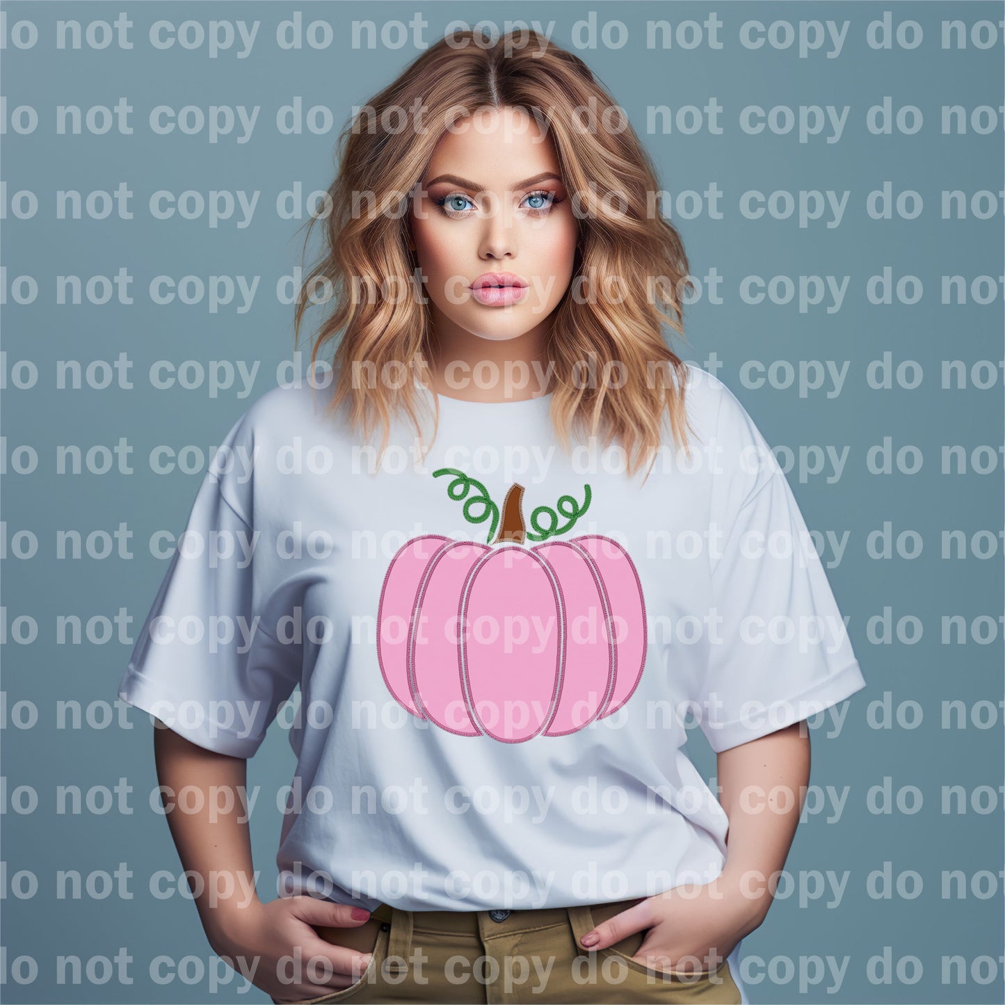 Pink Pumpkin Dream Print or Sublimation Print