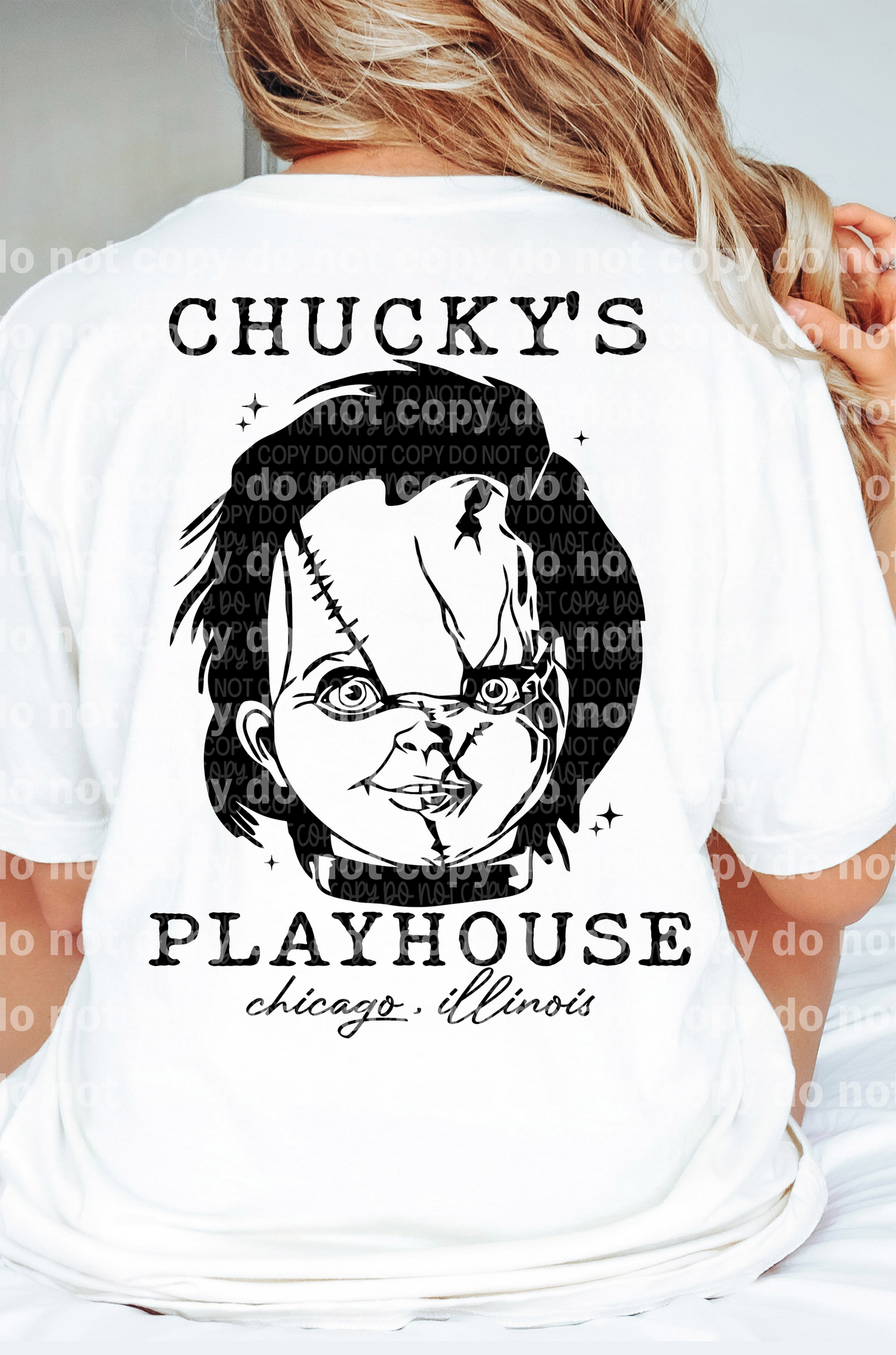 Killer Doll Playhouse Dream Print or Sublimation Print