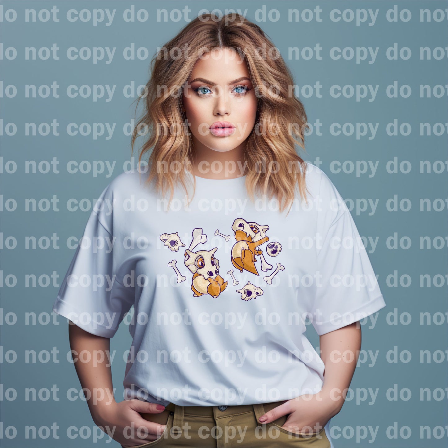 Pocket Monster Bones Dream Print or Sublimation Print