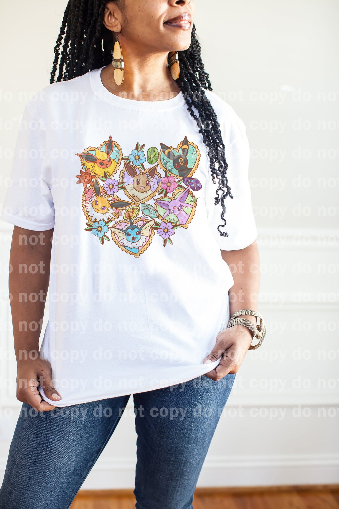 Pocket Monster Evolution Tattoos Dream Print or Sublimation Print