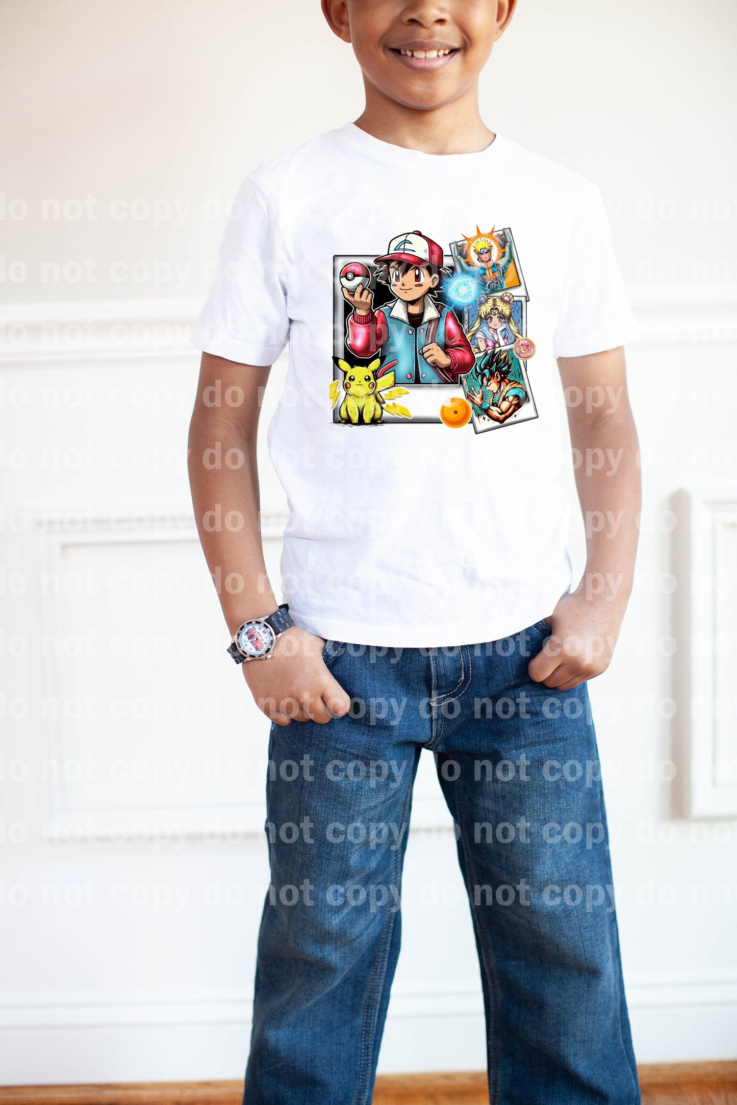 Pocket Monsters Dragon Moon Girl Cards Dream Print or Sublimation Print