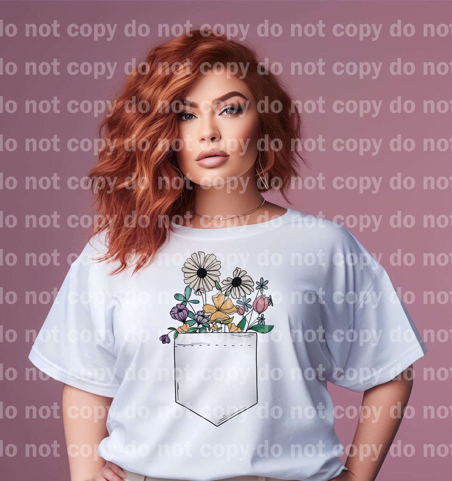 Pocket Of Flowers Dream Print or Sublimation Print