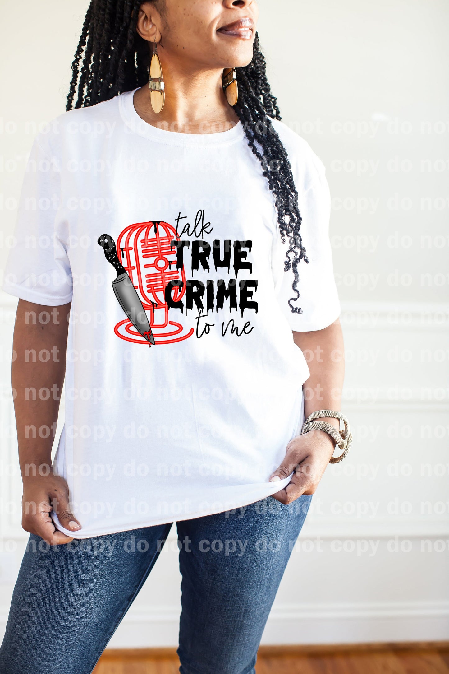 Talk True Crime To Me Dream Print or Sublimation Print