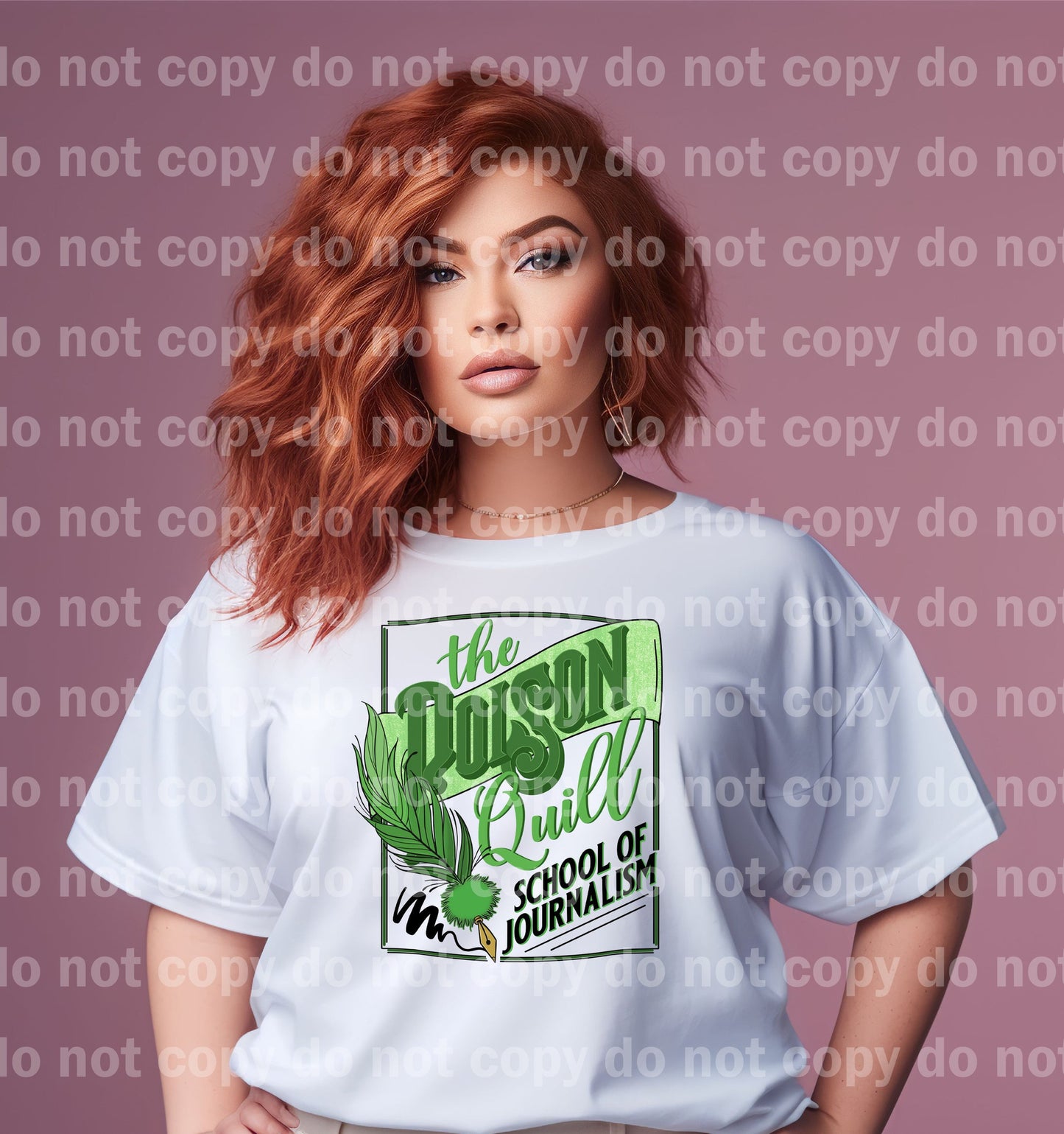 The Poison Quill Dream Print or Sublimation Print