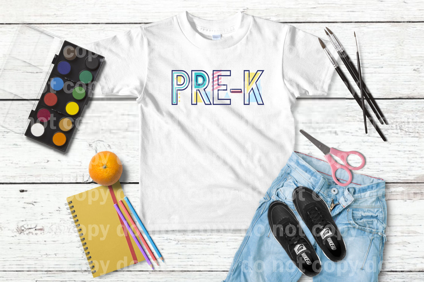 Pre-K Dream Print or Sublimation Print