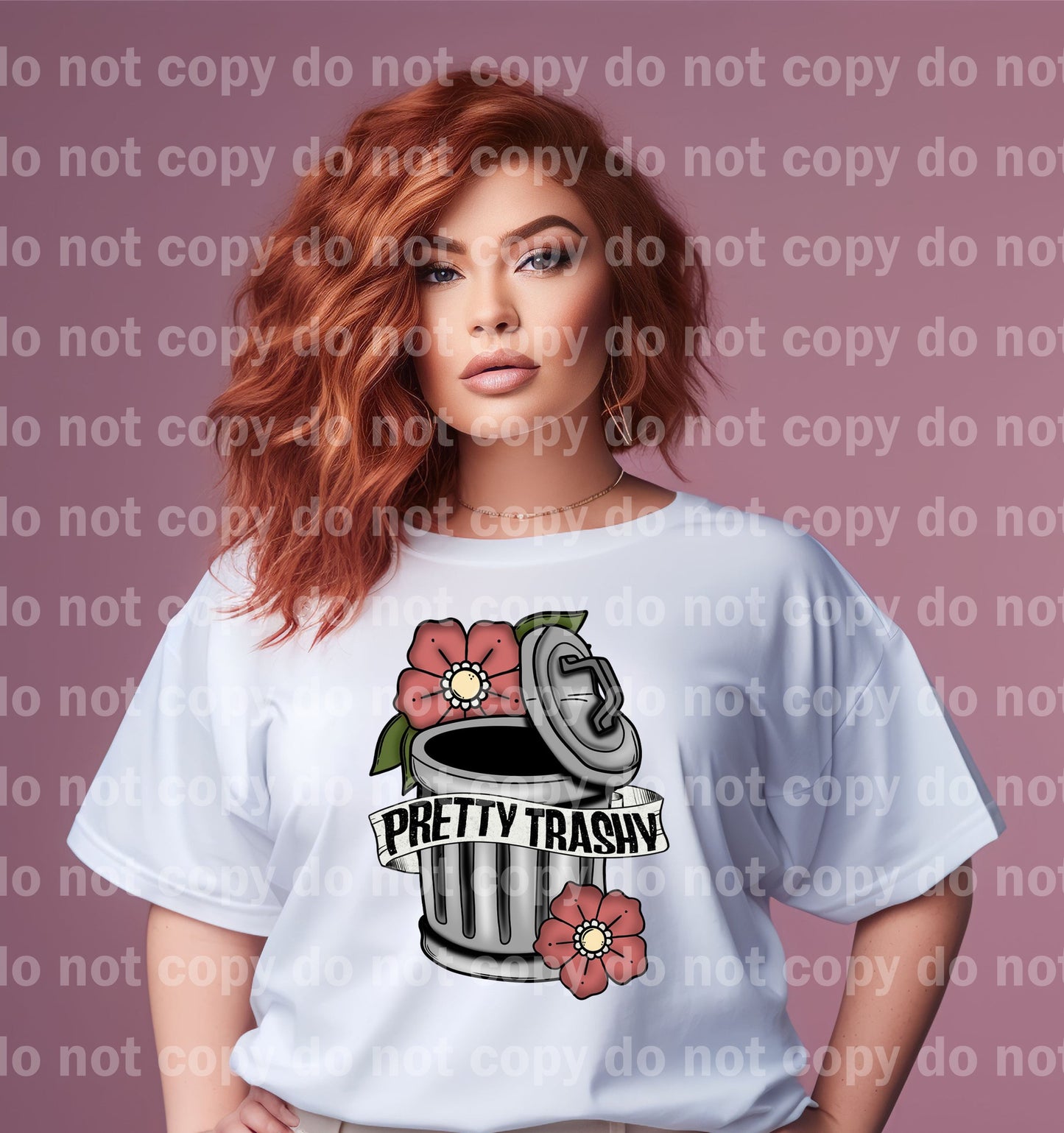 Pretty Trashy Dream Print or Sublimation Print