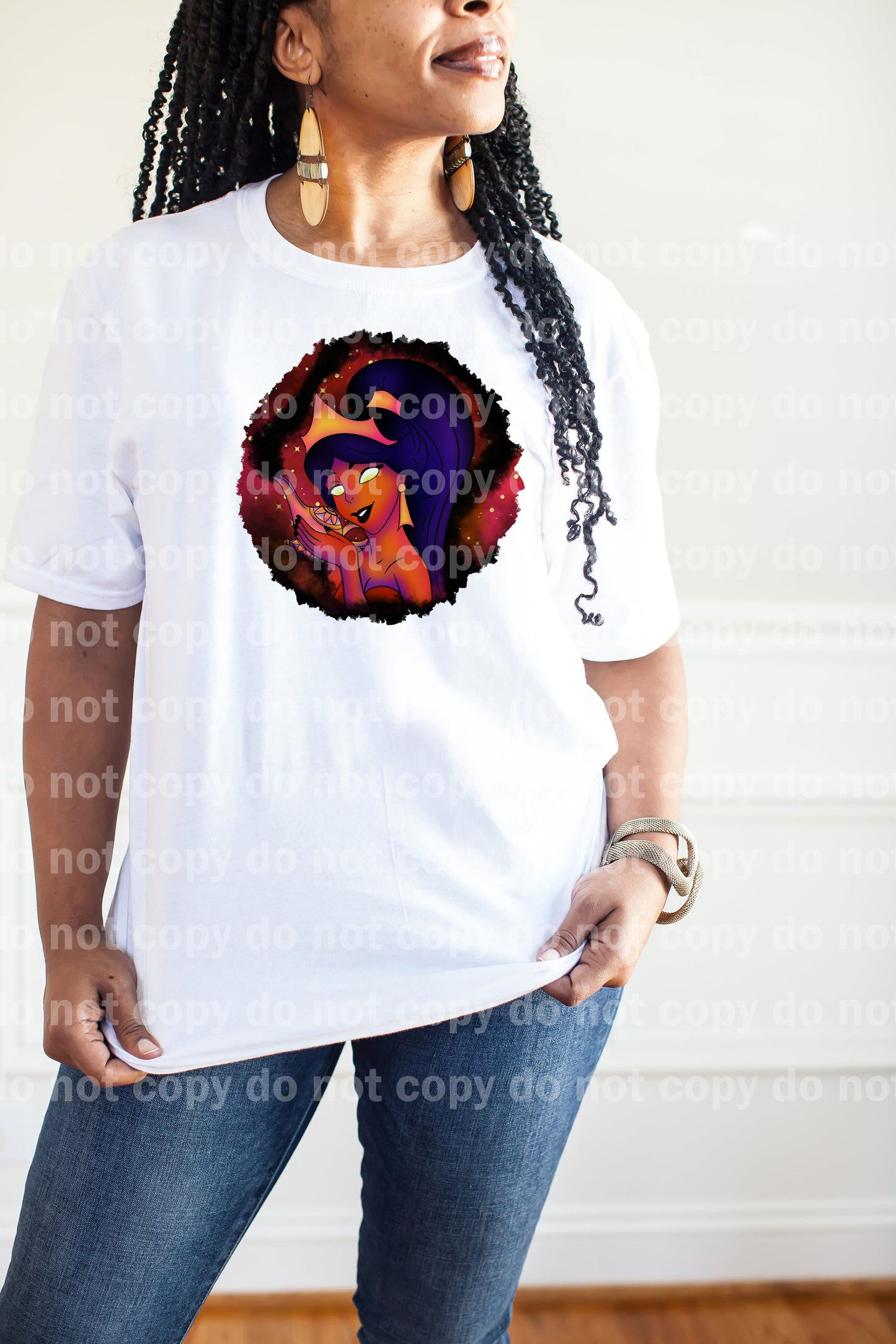 Princess Jas Round Dream Print or Sublimation Print