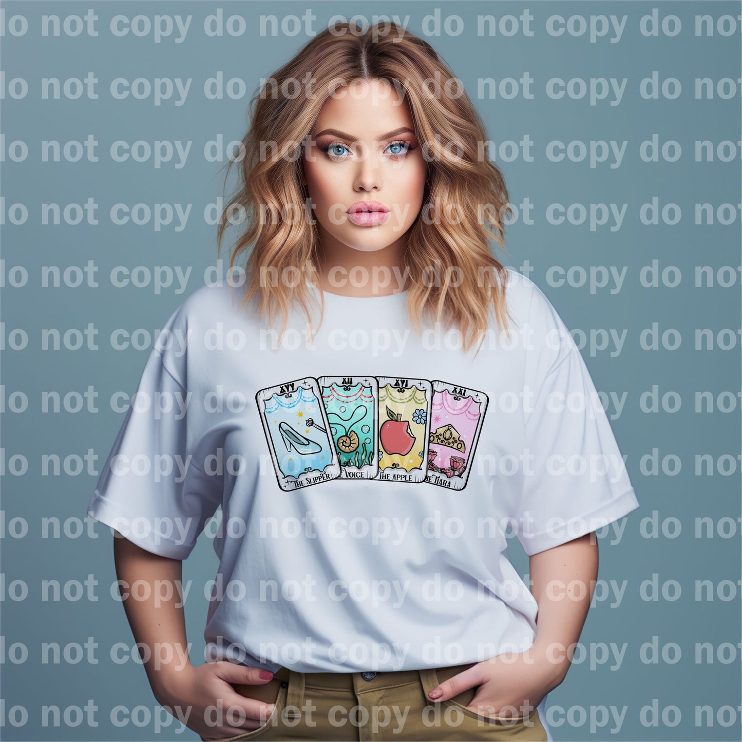 Princess Tarot Card Dream Print or Sublimation Print