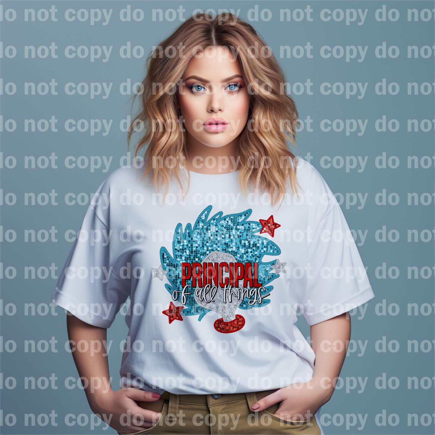 Principal of All Things Dream Print or Sublimation Print