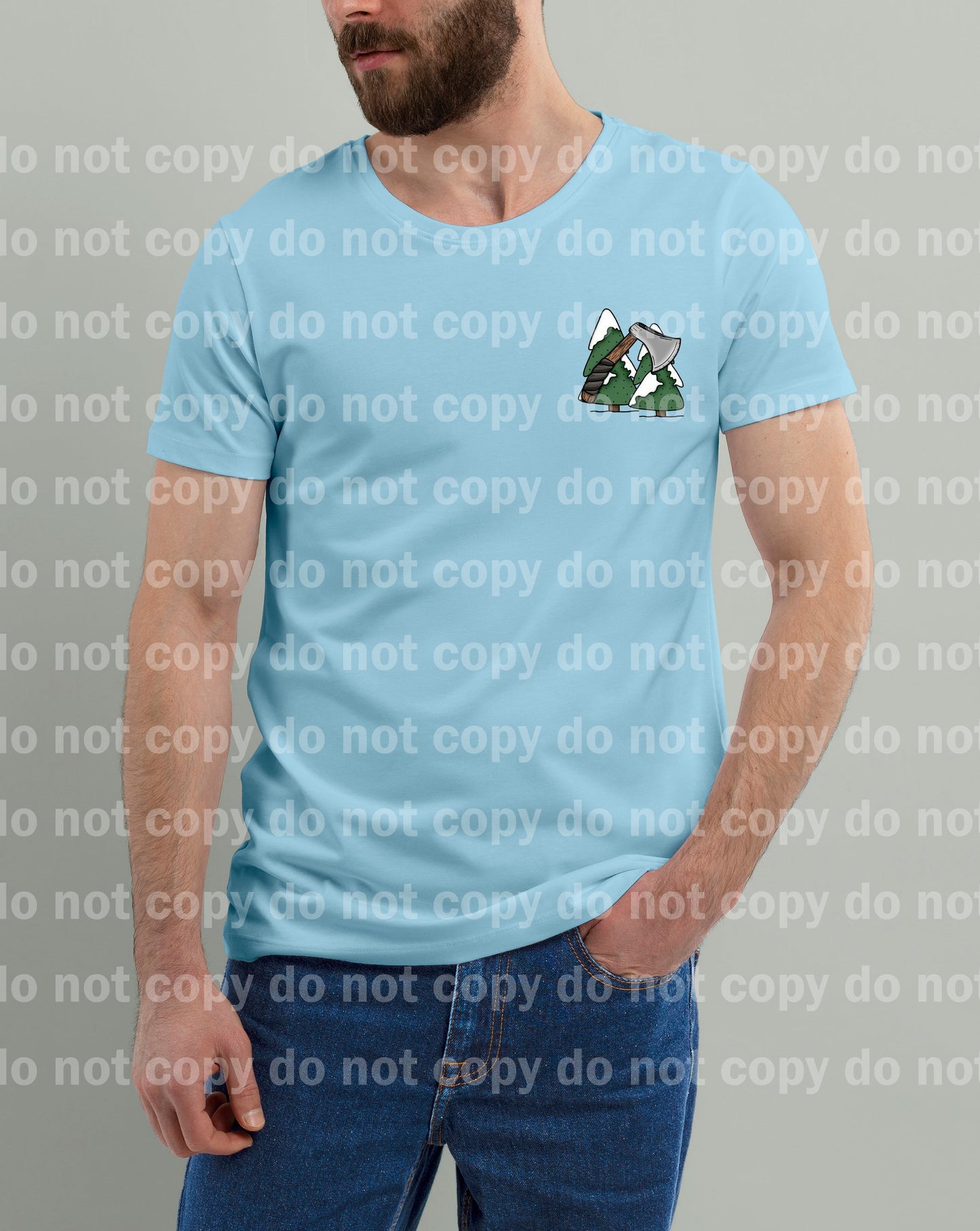 Professional Tree Cutter with Pocket Option Dream Print or Sublimation Print