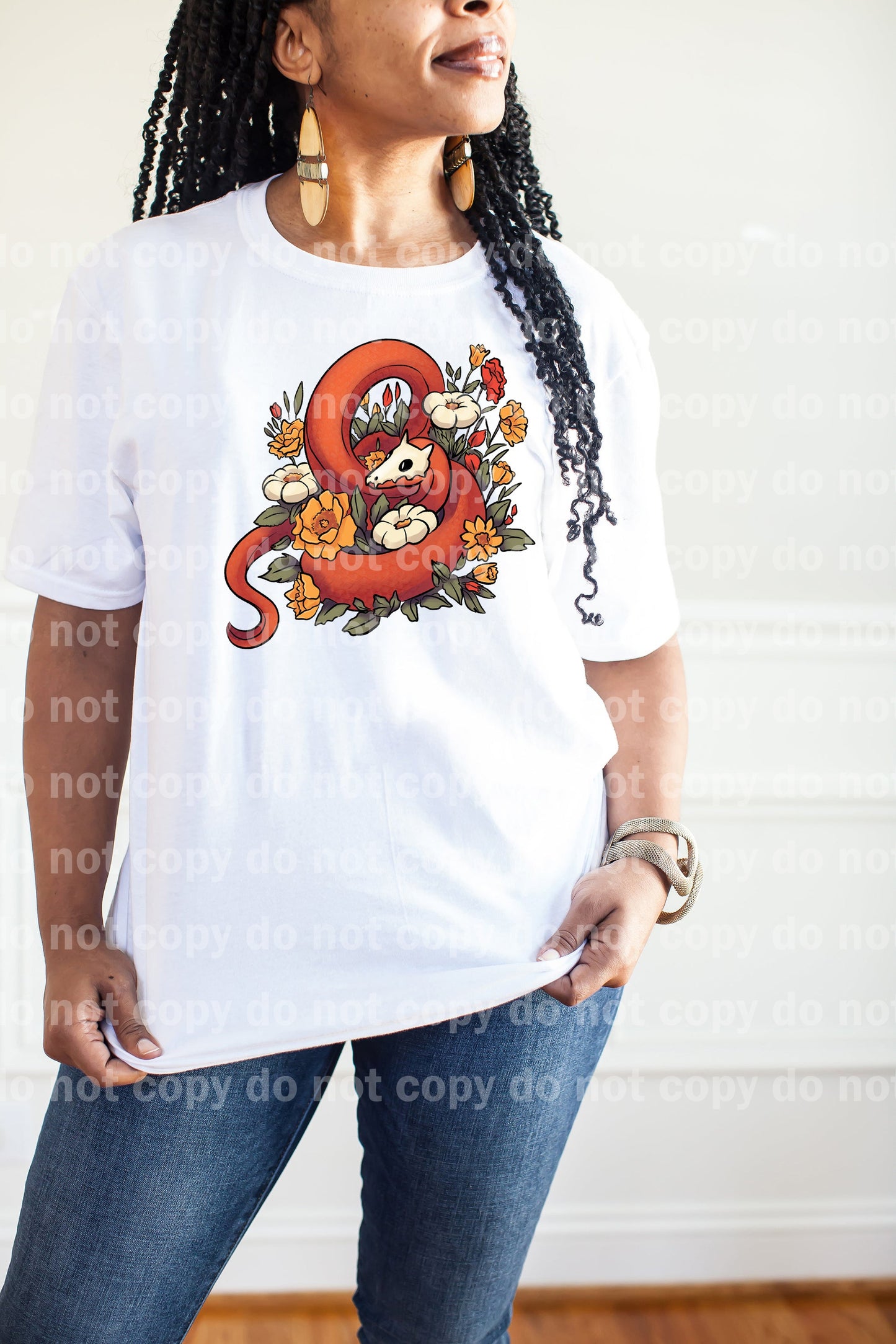 Protective Cunning Sly Snake Dream Print or Sublimation Print