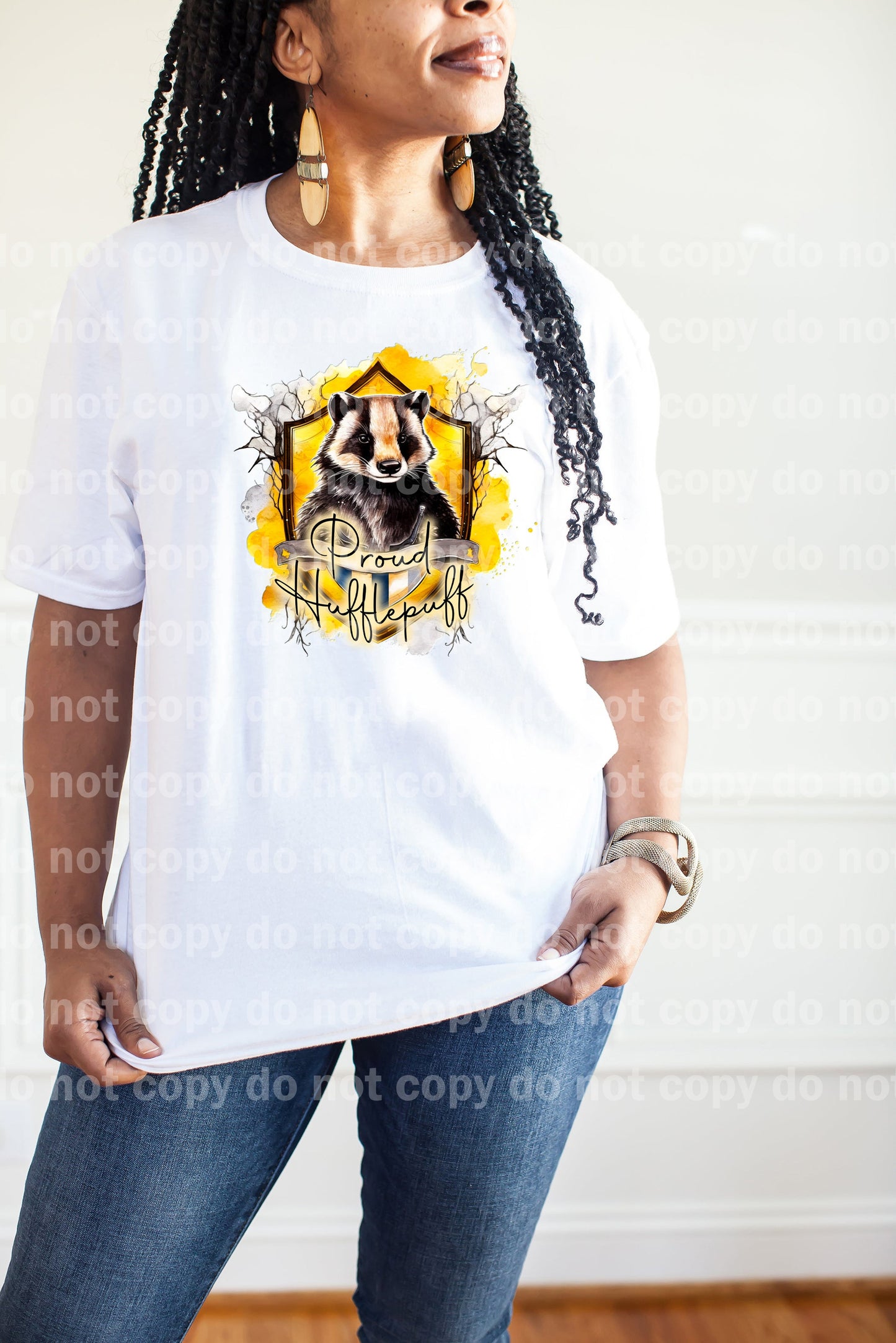 Proud Huffle Badger Dream Print or Sublimation Print