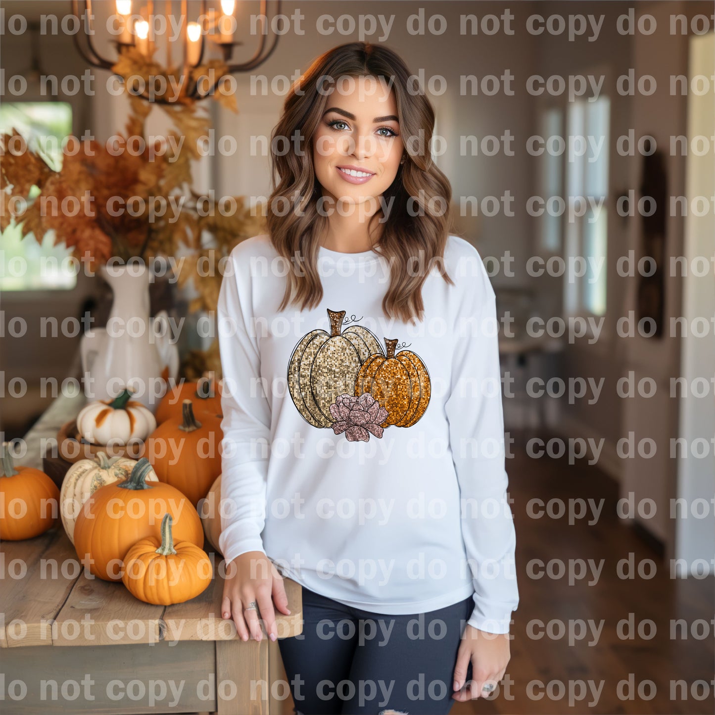 Pumpkin Gold Orange Dream Print or Sublimation Print
