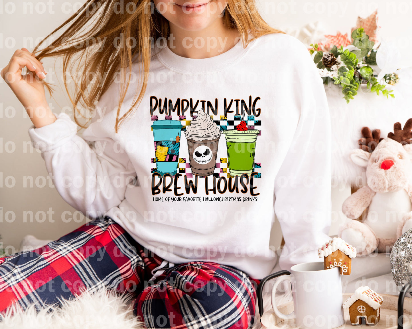 Impresión de ensueño o impresión de sublimación de Pumpkin King Brew House