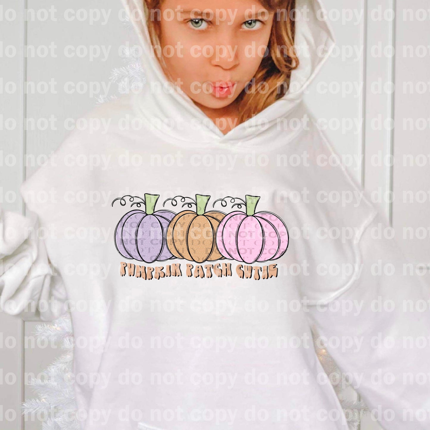 Pumpkin Patch Cutie Dream Print or Sublimation Print