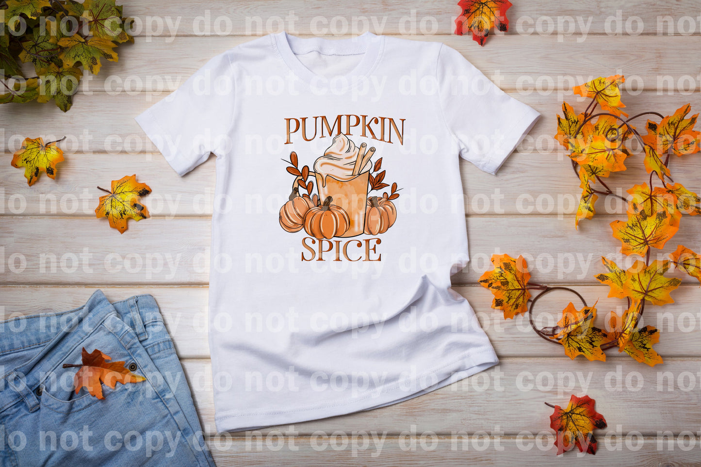 Pumpkin Spice Dream Print or Sublimation Print