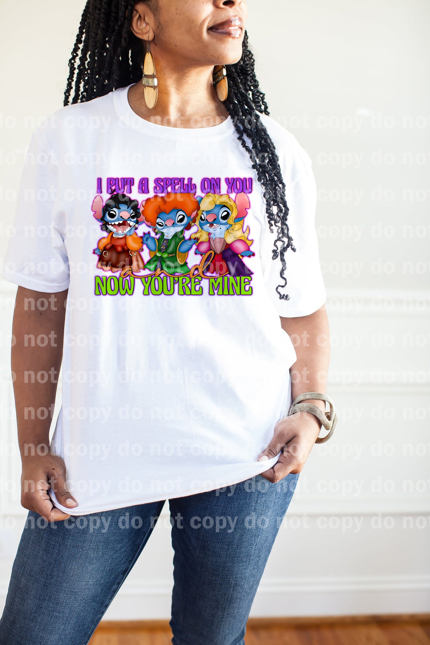 I Put A Spell On You Now You're Mine Dream Print or Sublimation Print