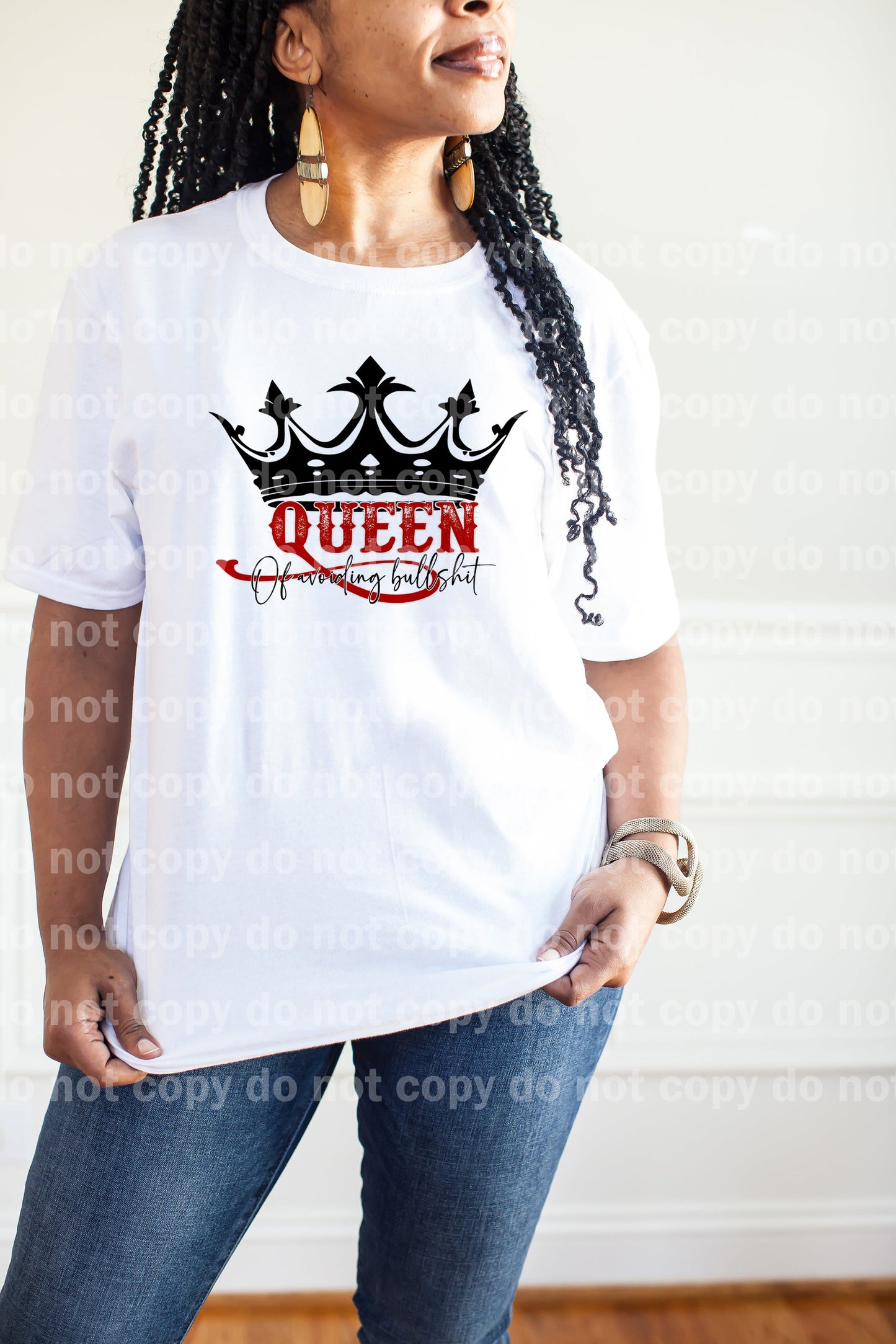 Queen Of Avoiding Bullshit Dream Print or Sublimation Print