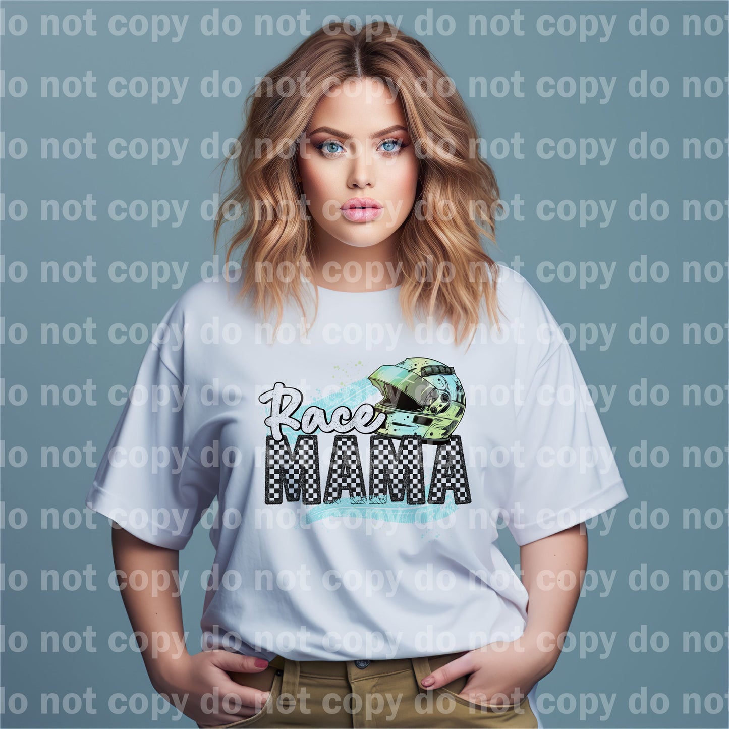 Race Mama Dream Print or Sublimation Print