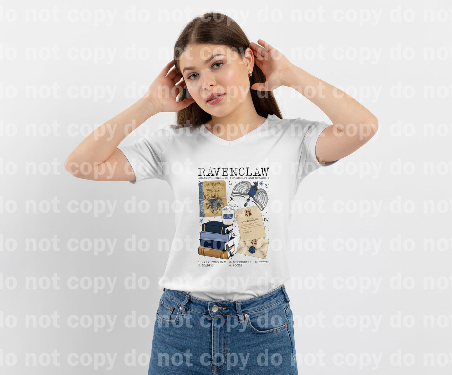 Raven Eagle Chart Dream Print o Impresión de sublimación