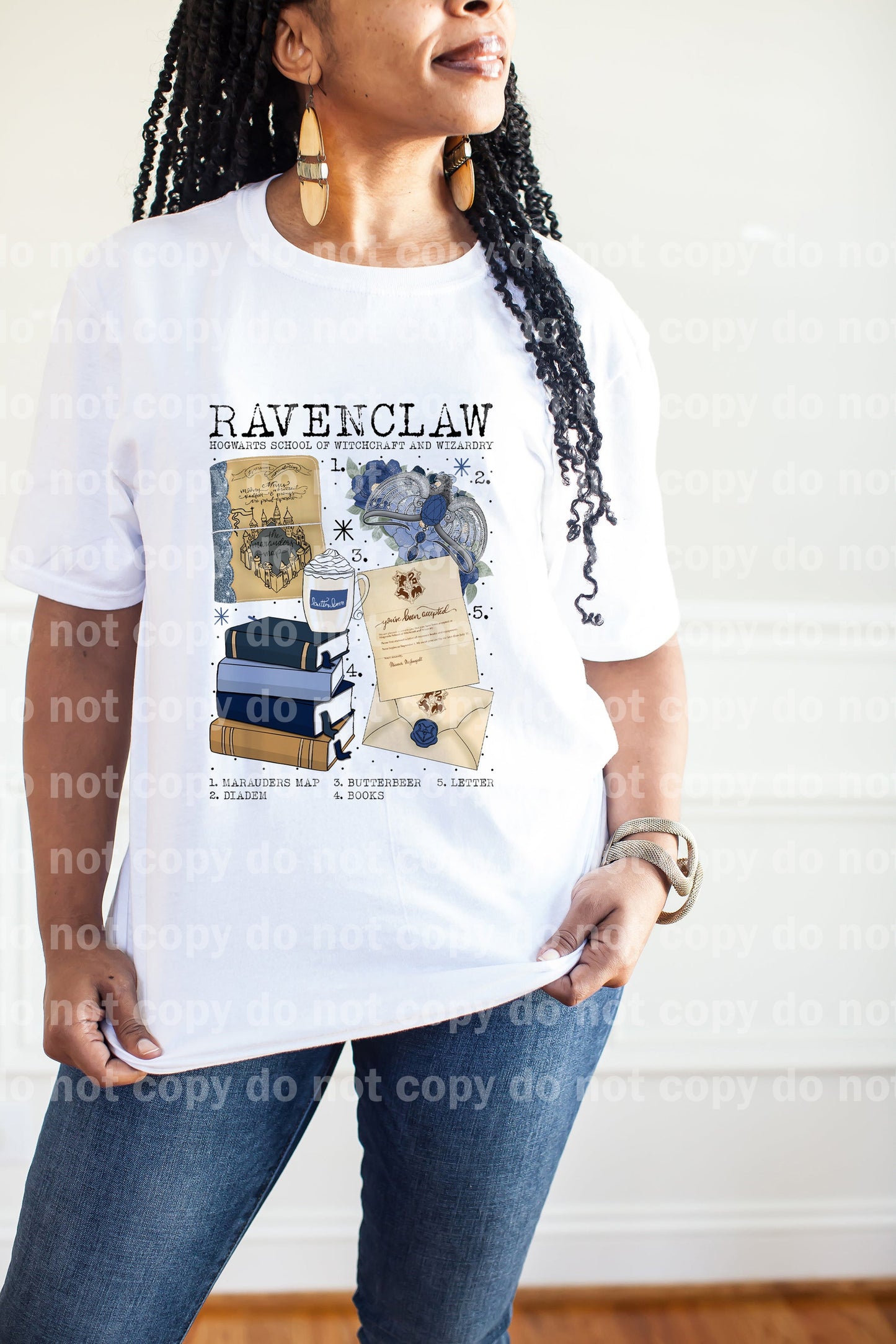 Raven Eagle Floral Chart Dream Print o Impresión por sublimación