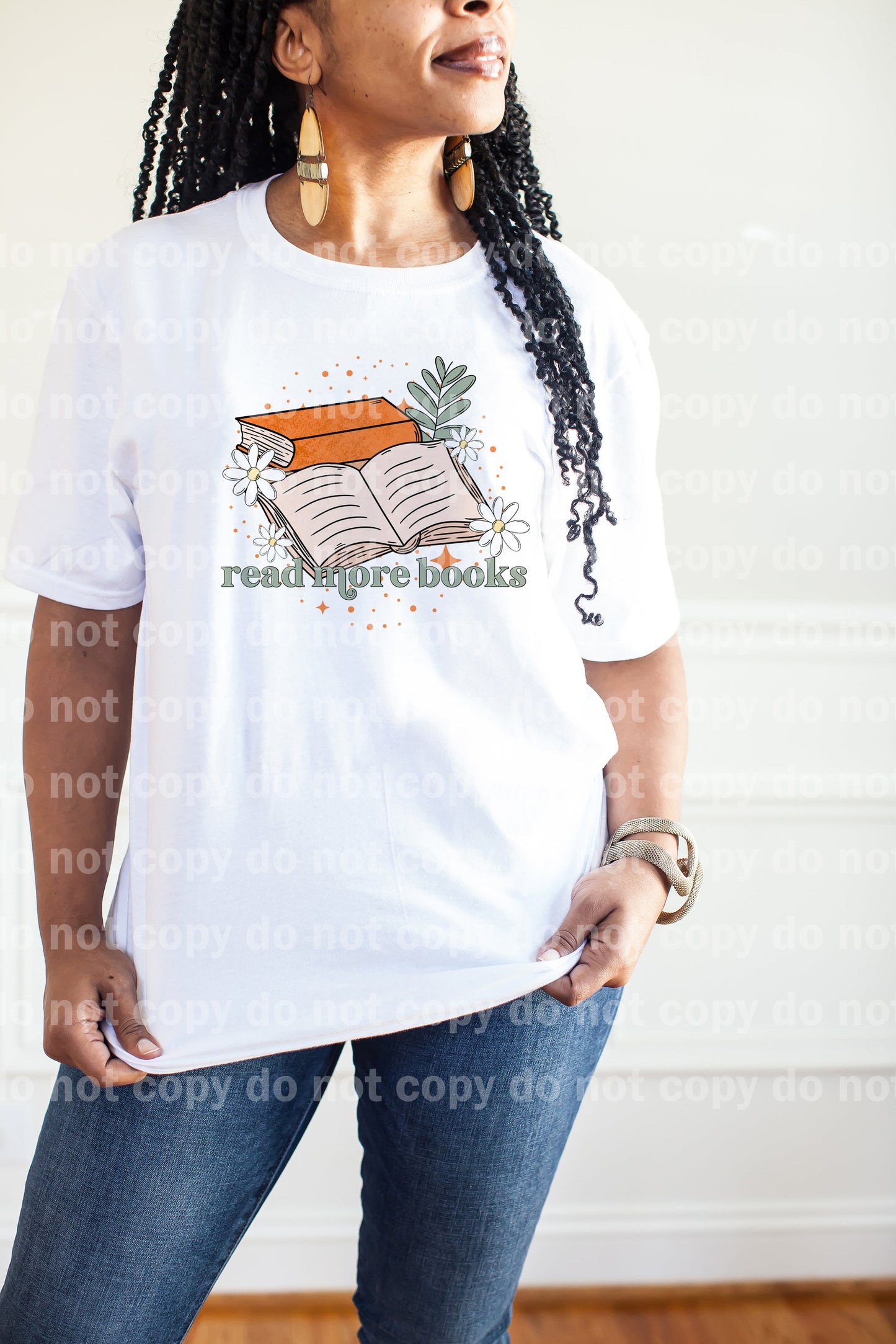 Read More Books Dream Print or Sublimation Print