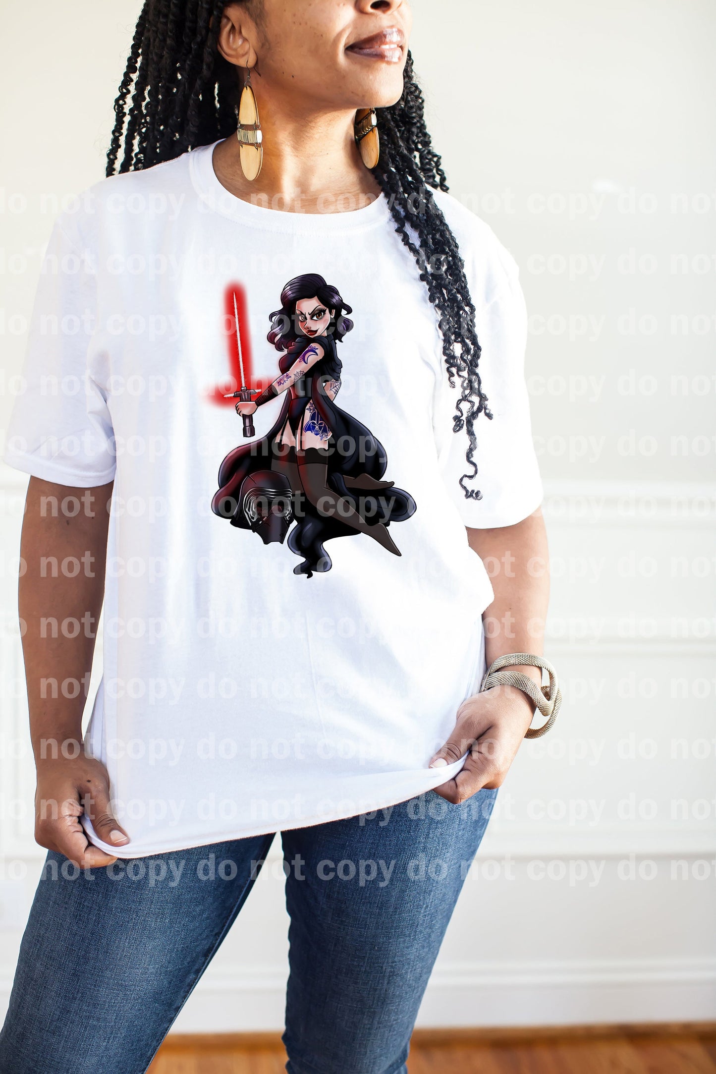 Red Sword Babe Dream Print or Sublimation Print