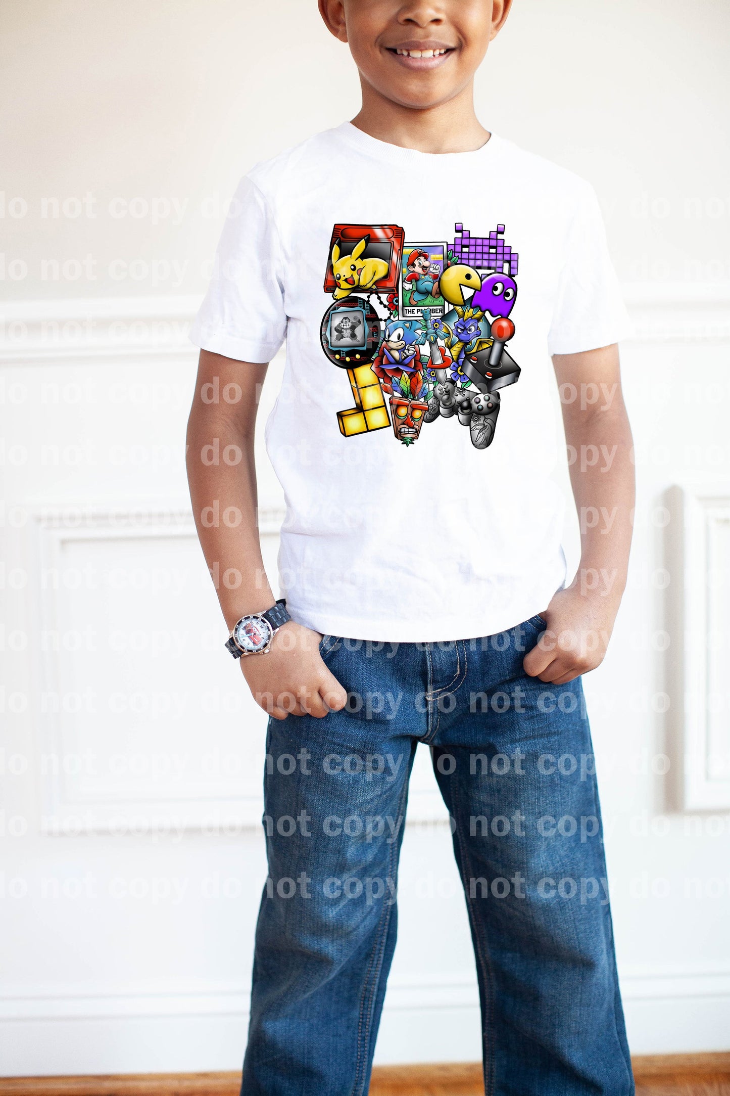 Retro Gamer Tatz Dream Print or Sublimation Print