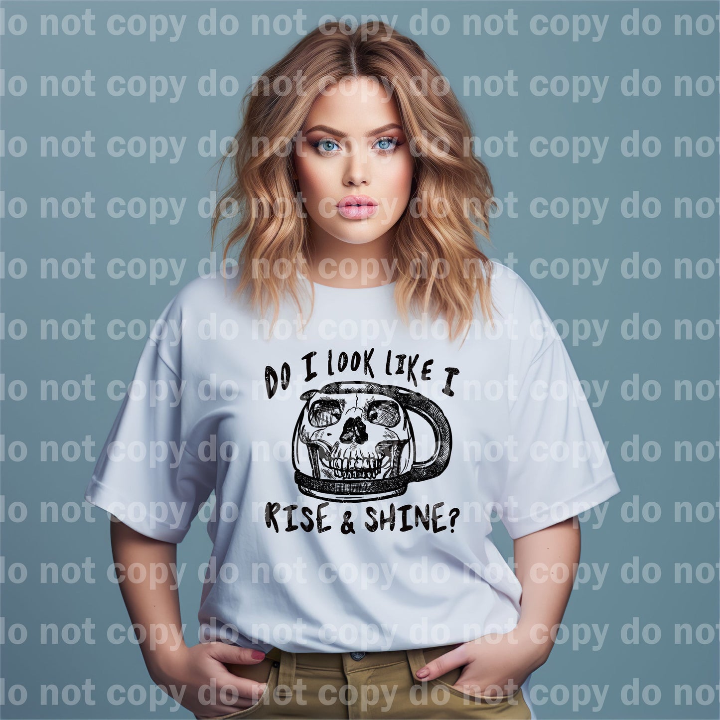 ¿Parezco que me levanto y brillo? Impresión de sueño angustiada/no angustiada o impresión de sublimación