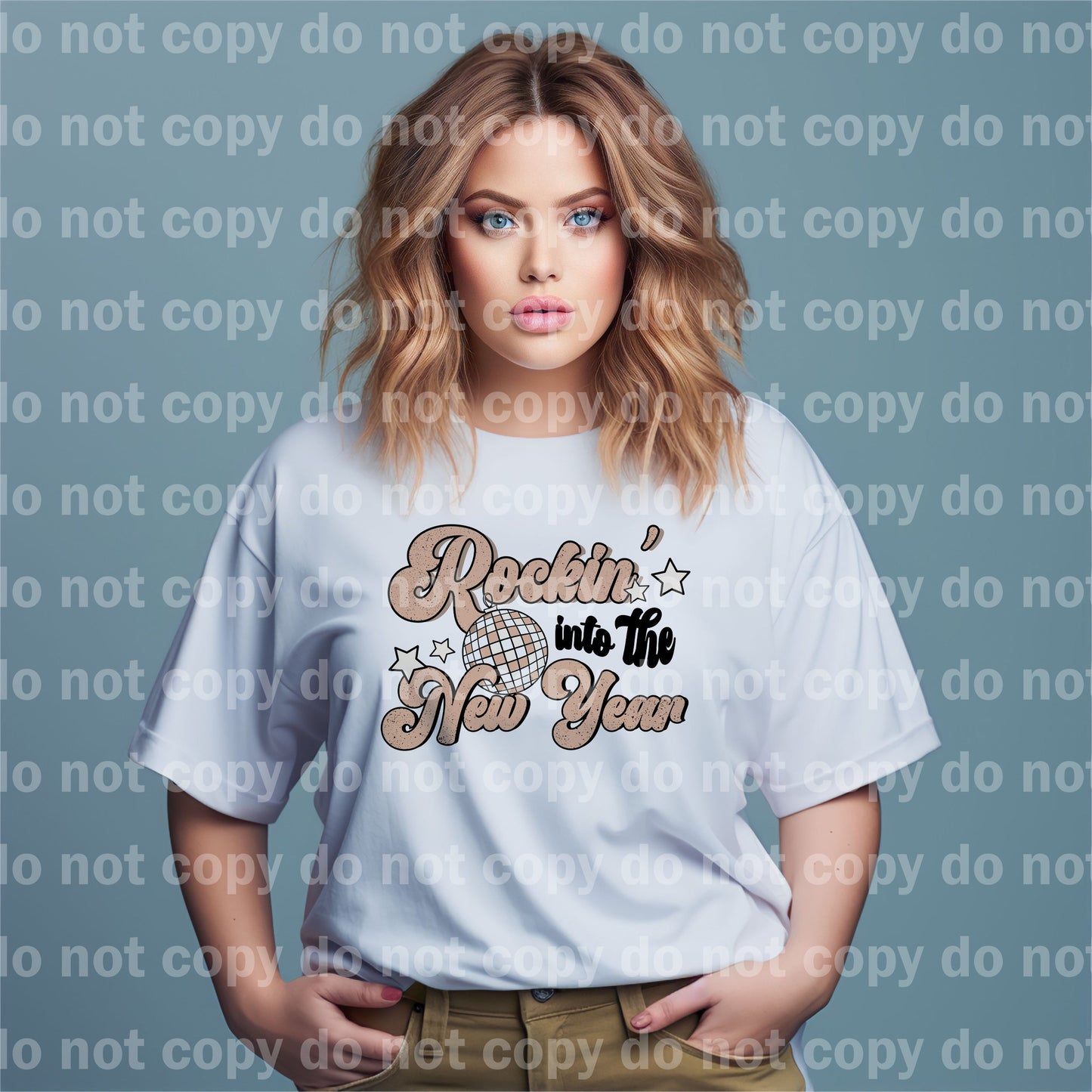 Rockin Into The New Year Dream Print or Sublimation Print