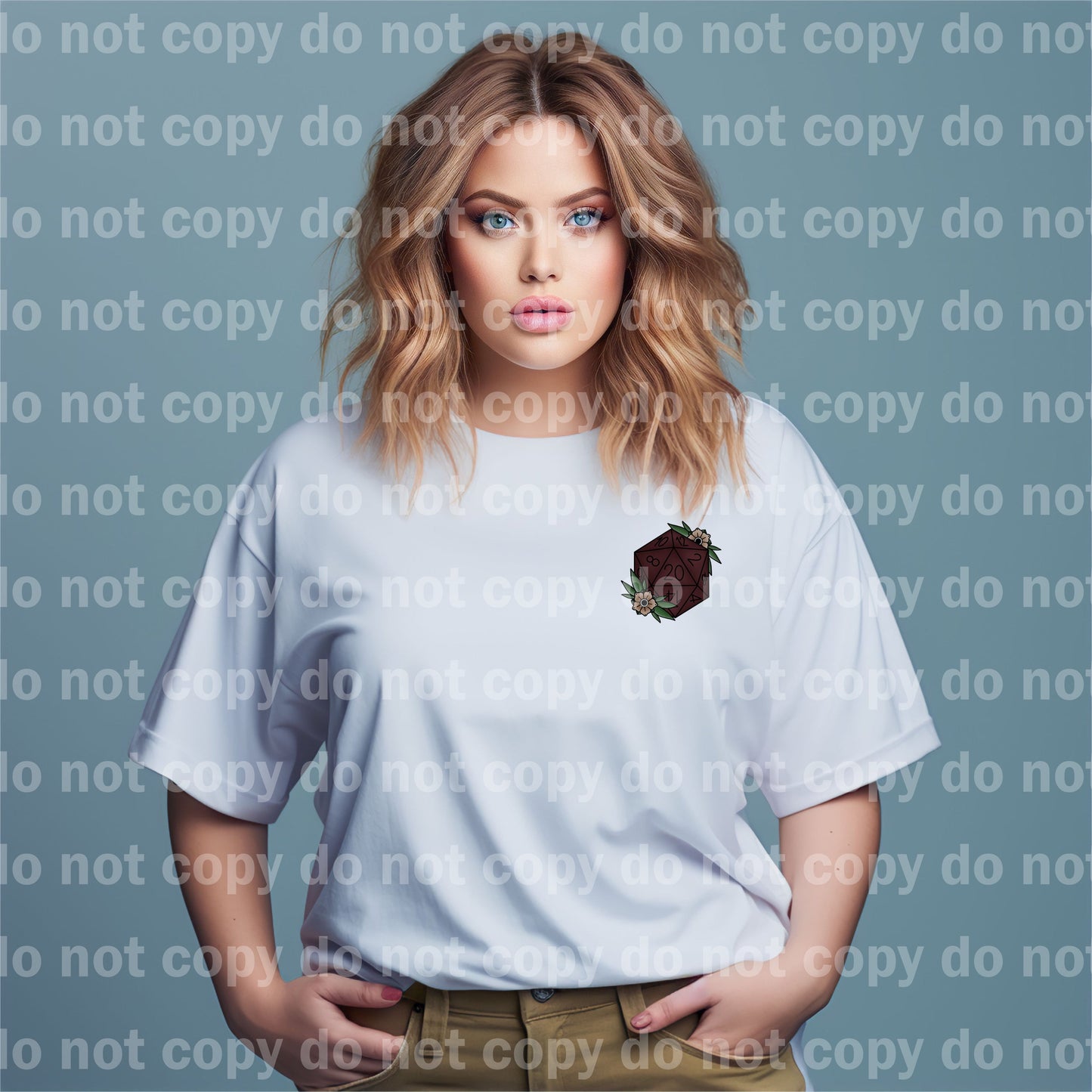 Roll For Initiative with Pocket Option Dream Print or Sublimation Print