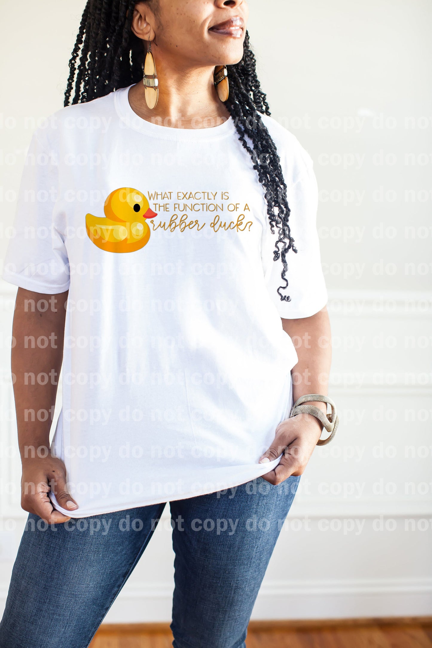 What Exactly Is The Function Of The Rubber Duck Dream Print or Sublimation Print