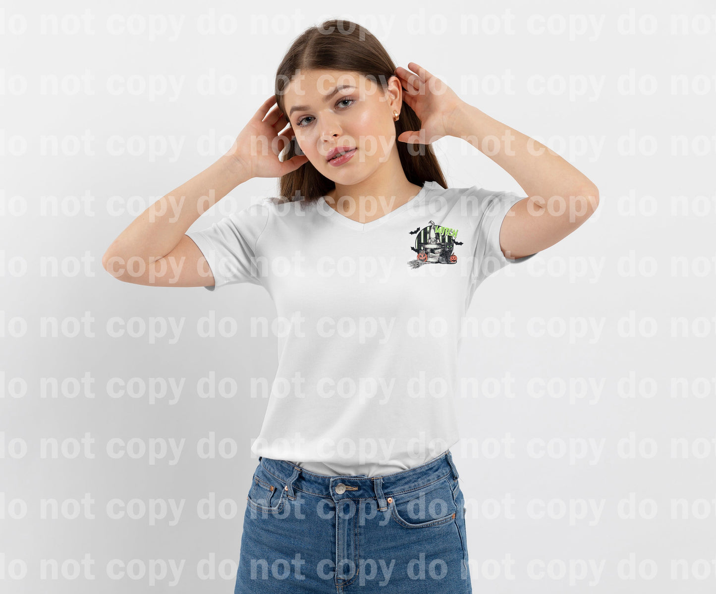 Salem Witch Club with Pocket Option Dream Print or Sublimation Print