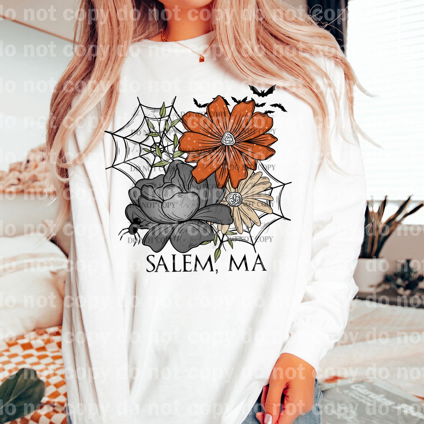 Salem Ma Floral Dream Print or Sublimation Print