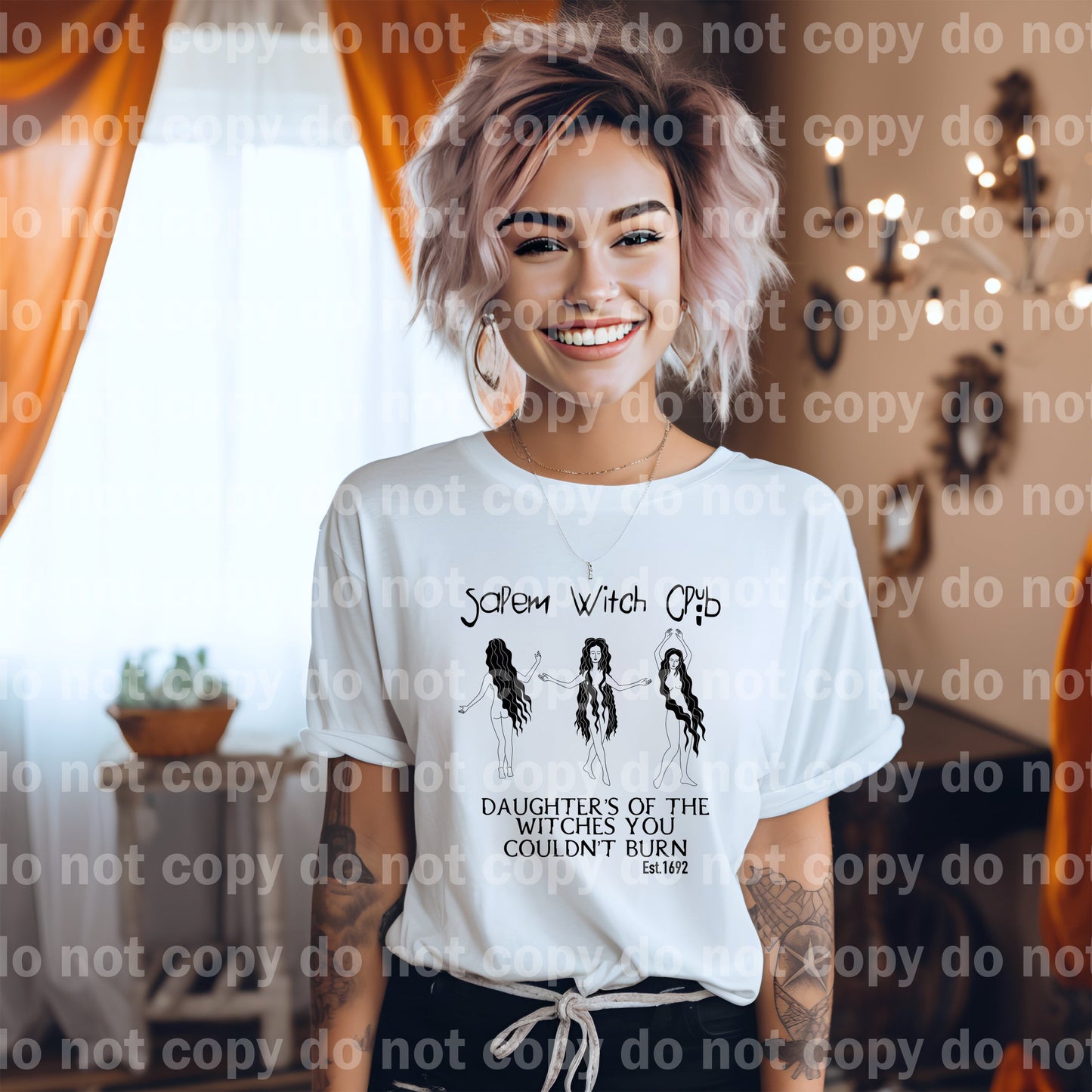 Salem Witch Club Dream Print or Sublimation Print
