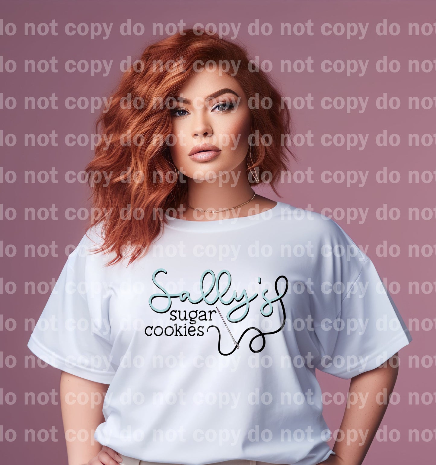 Sallys Sugar Cookies Dream Impresión o Impresión por Sublimación