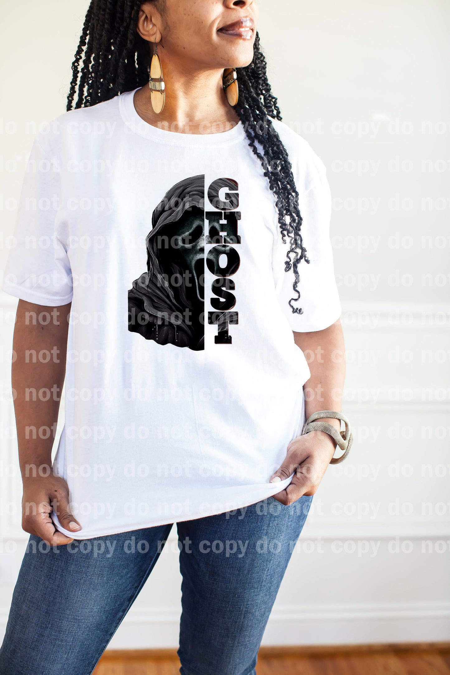 Scary Ghost Dream Print or Sublimation Print