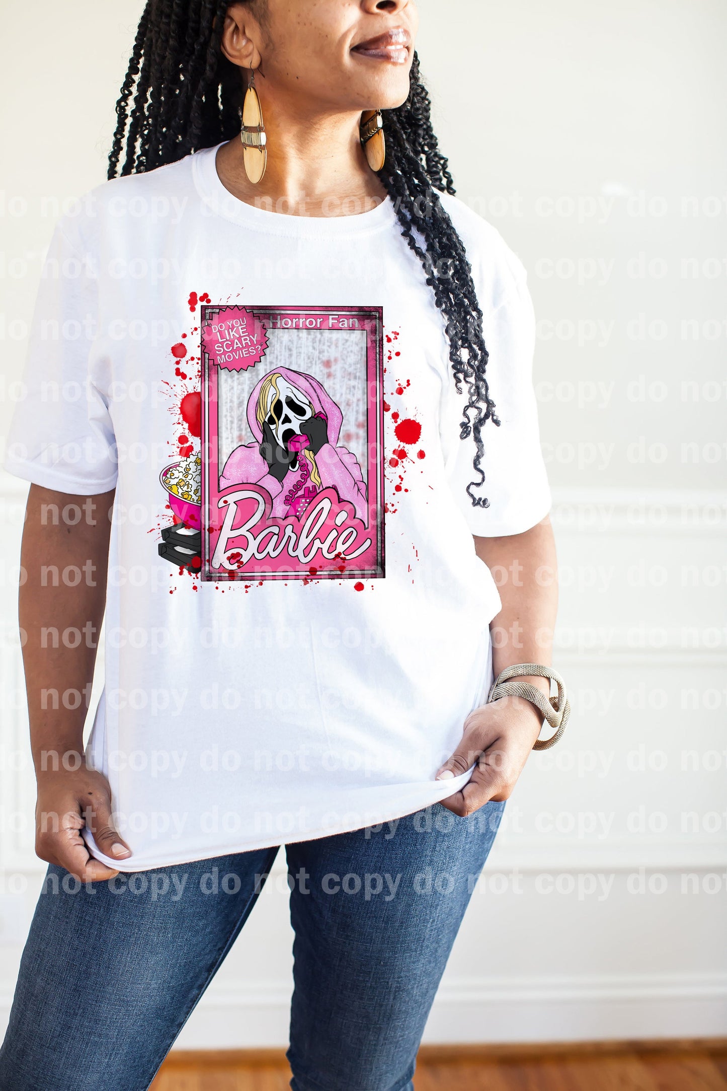 Scary Movie Fashion Doll Dream Print o Impresión por sublimación
