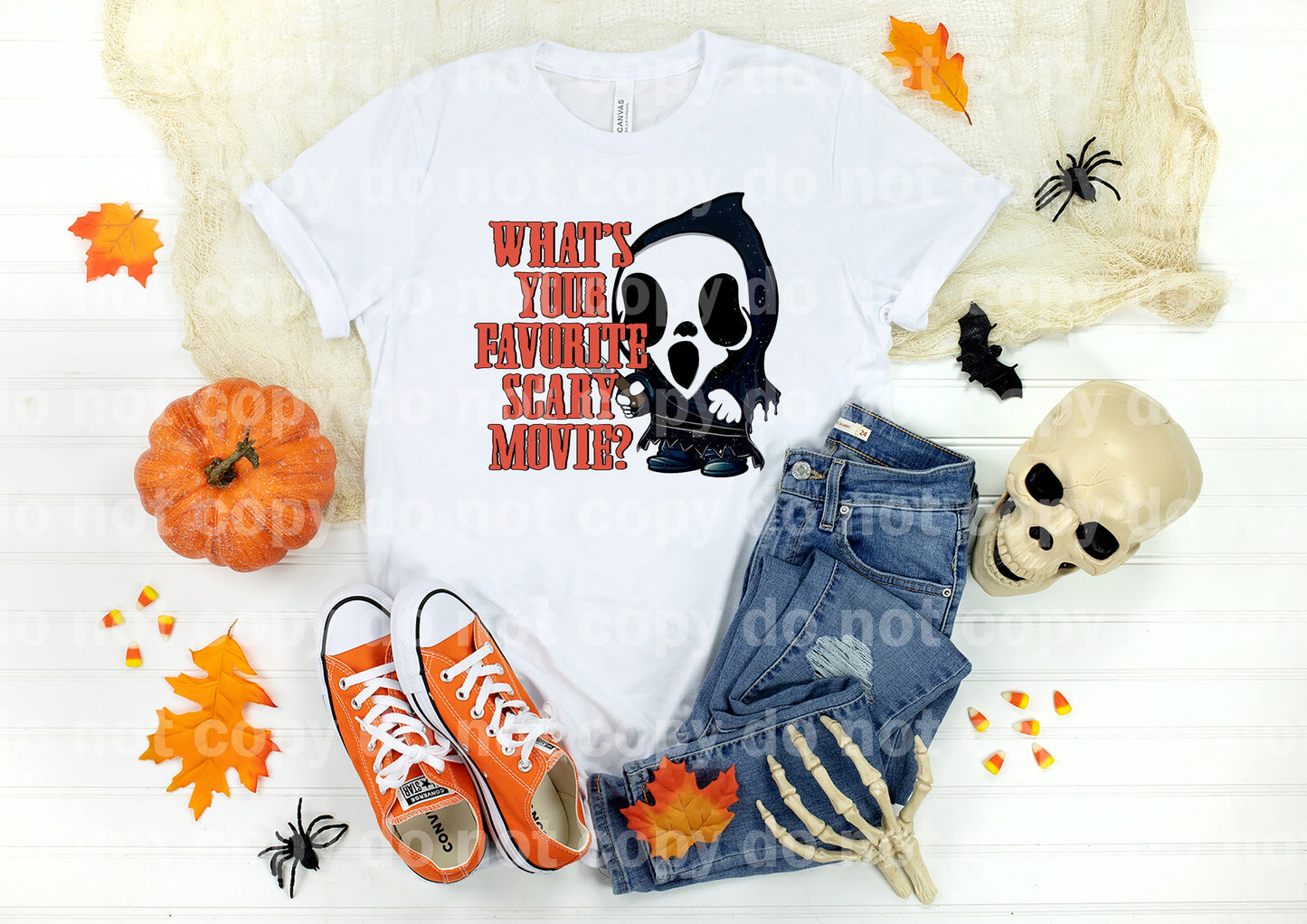 What's Your Favorite Scary Movie Dream Print or Sublimation Print