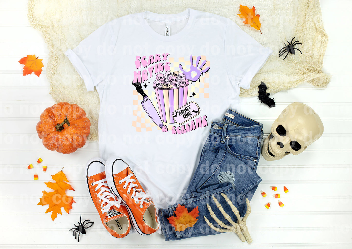 Scary Movies And Screams Dream Print or Sublimation Print
