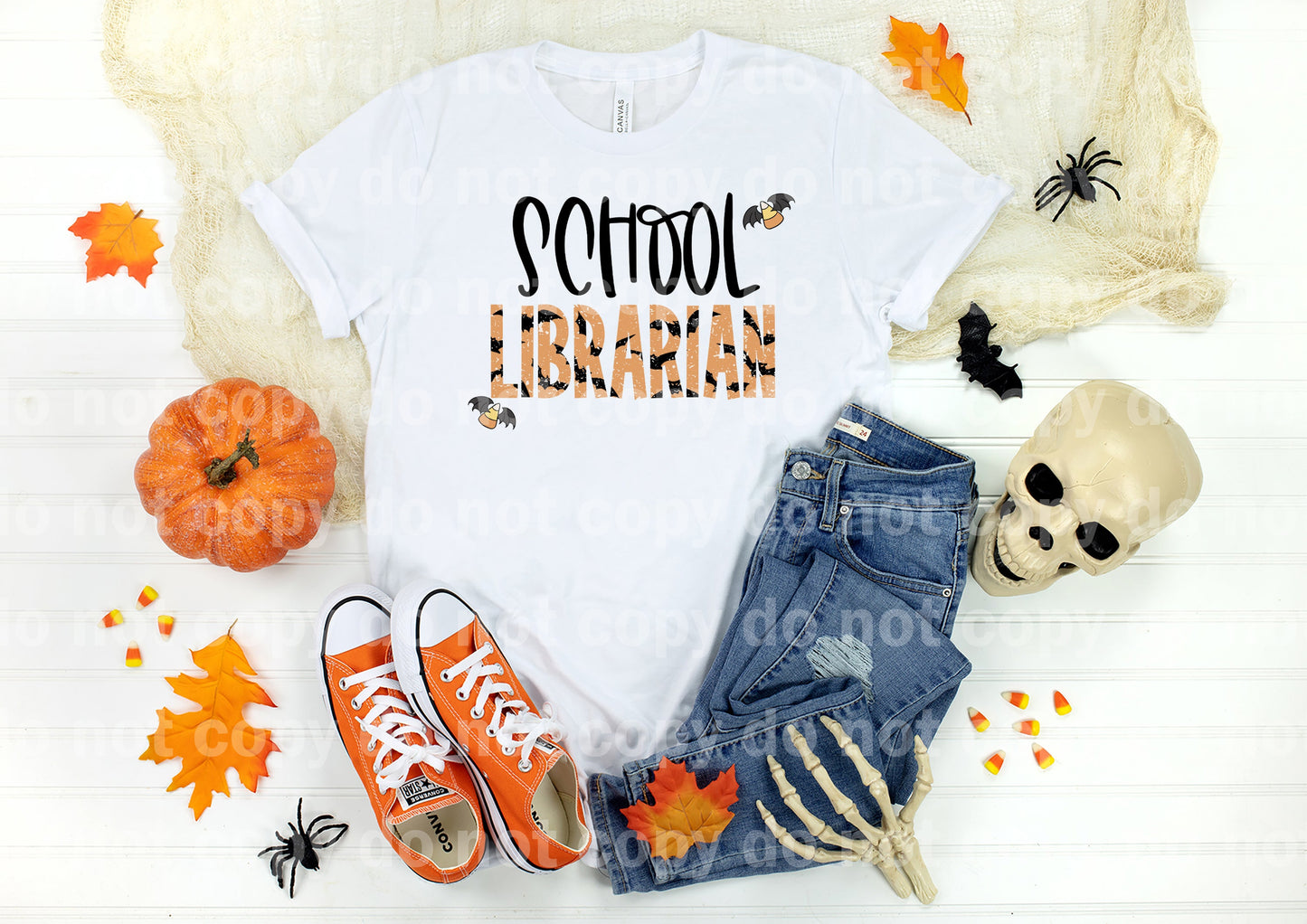 School Librarian Dream Print or Sublimation Print