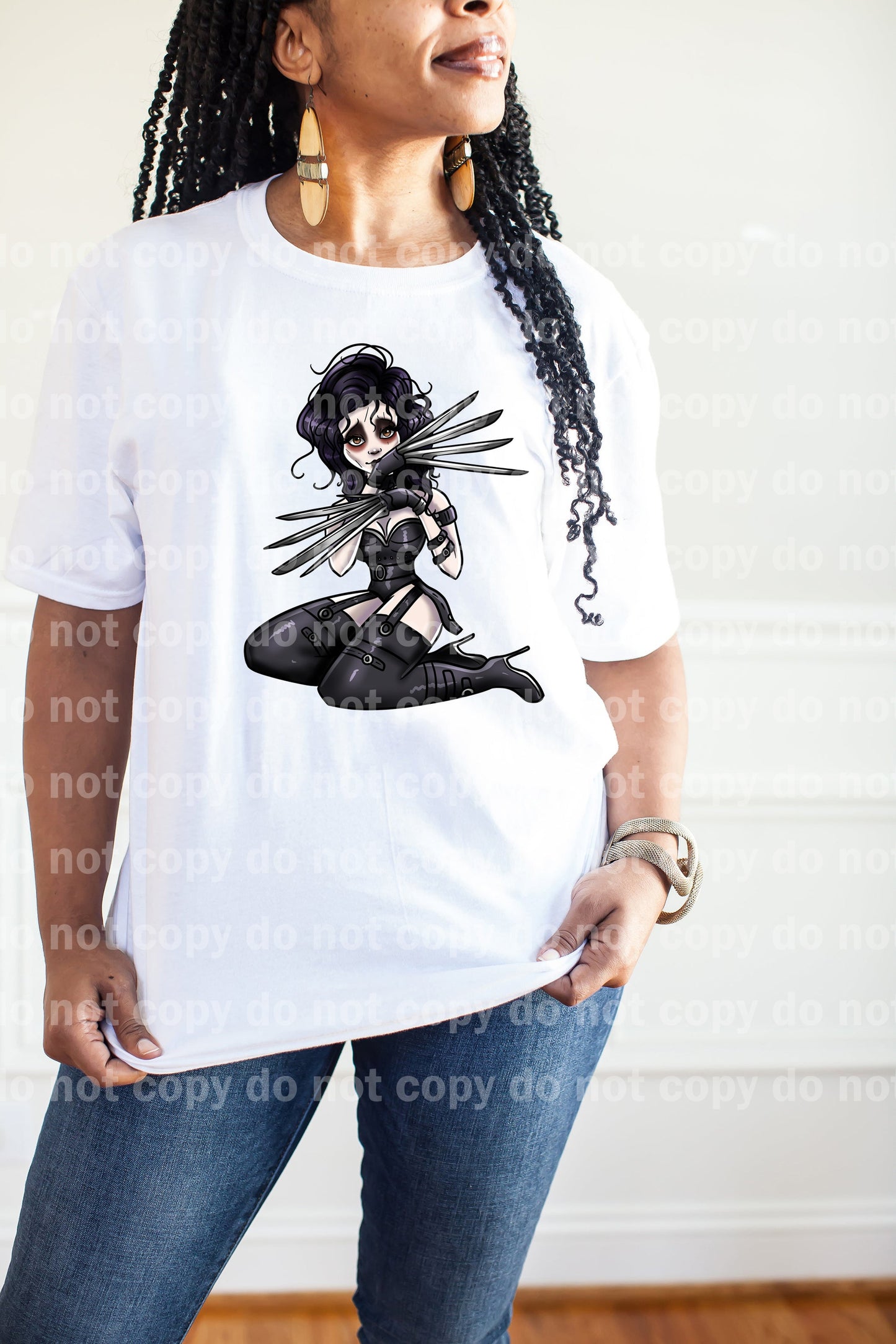 Scissor Babe Dream Print or Sublimation Print