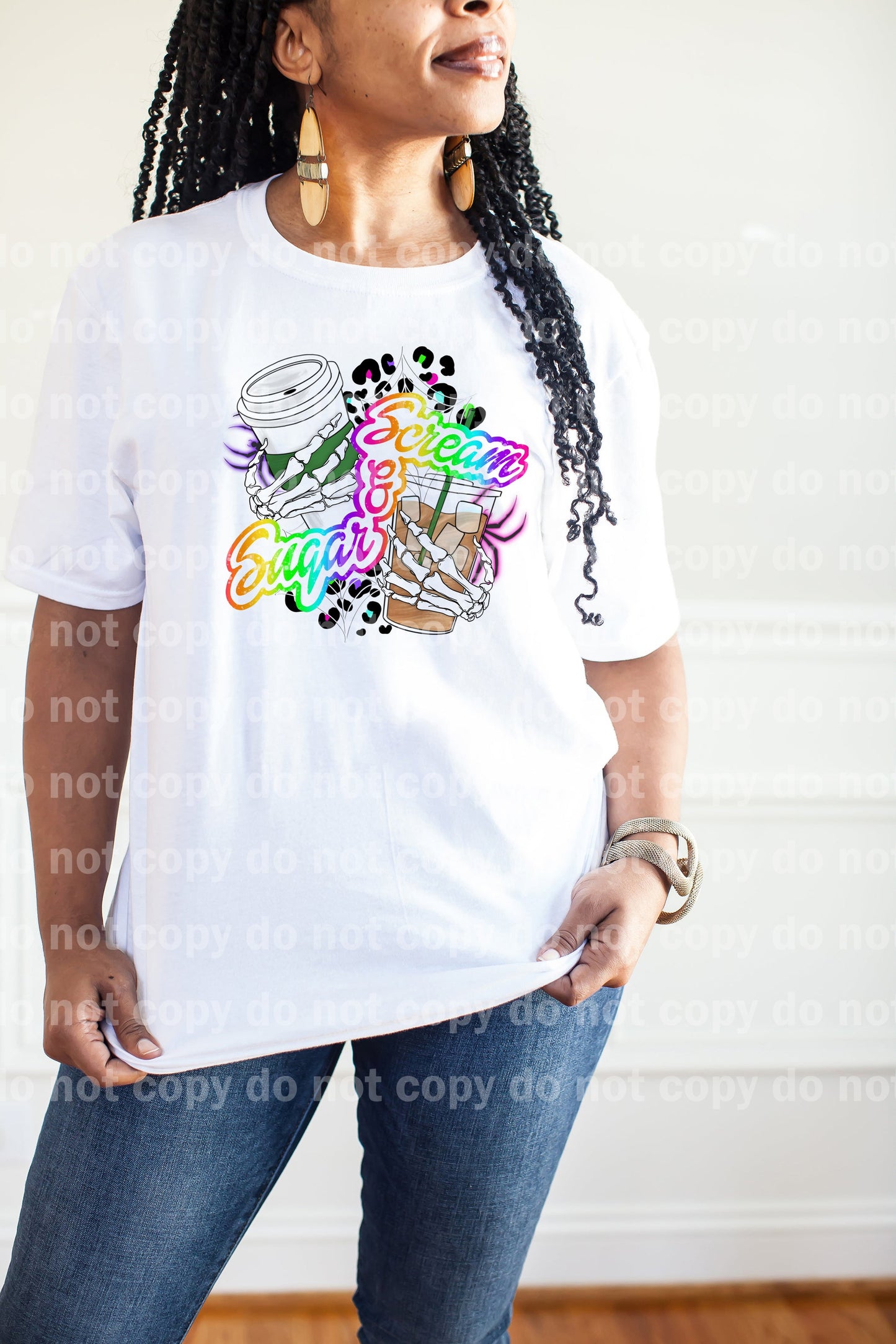 Scream And Sugar Dream Print or Sublimation Print