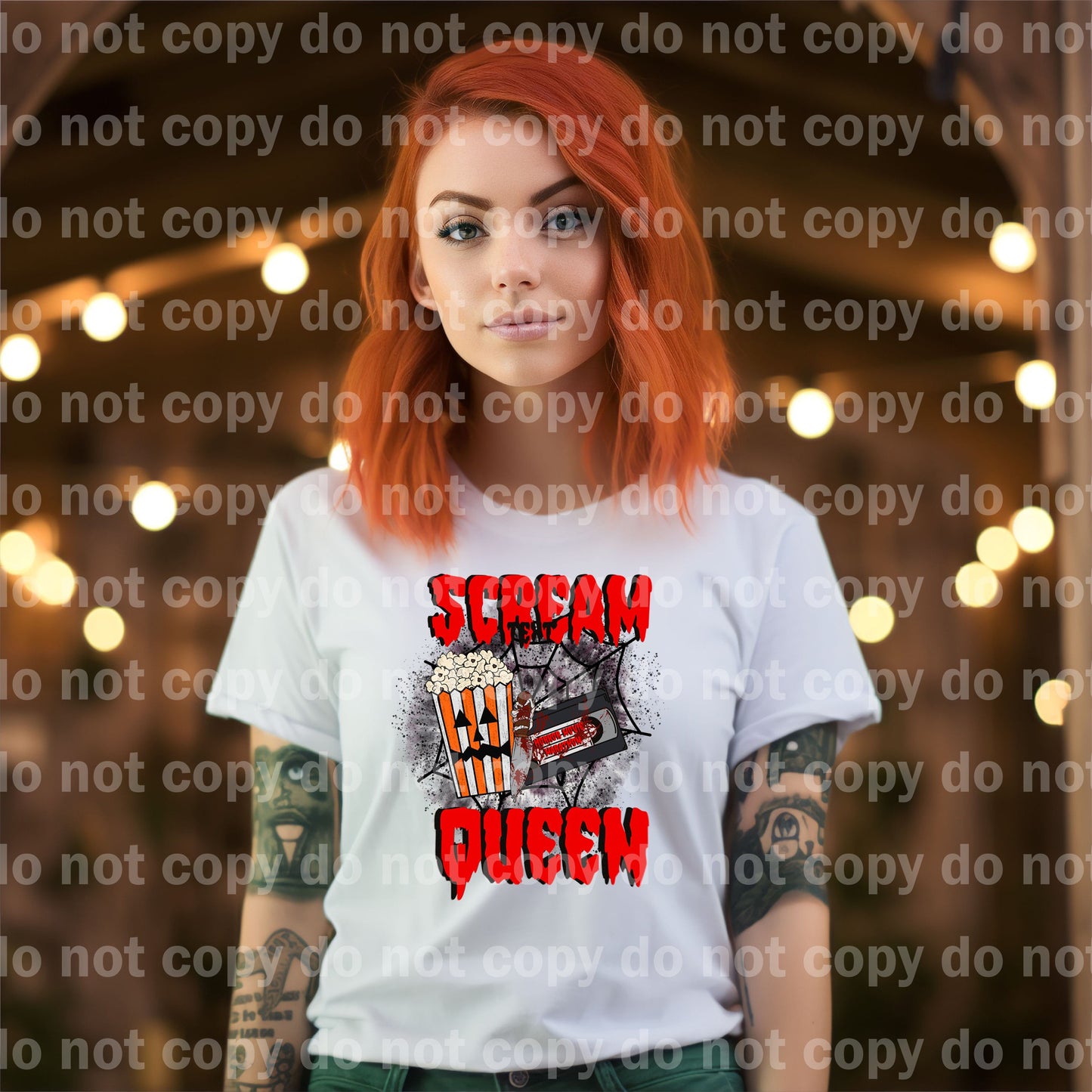 Scream Queen Dream Print or Sublimation Print