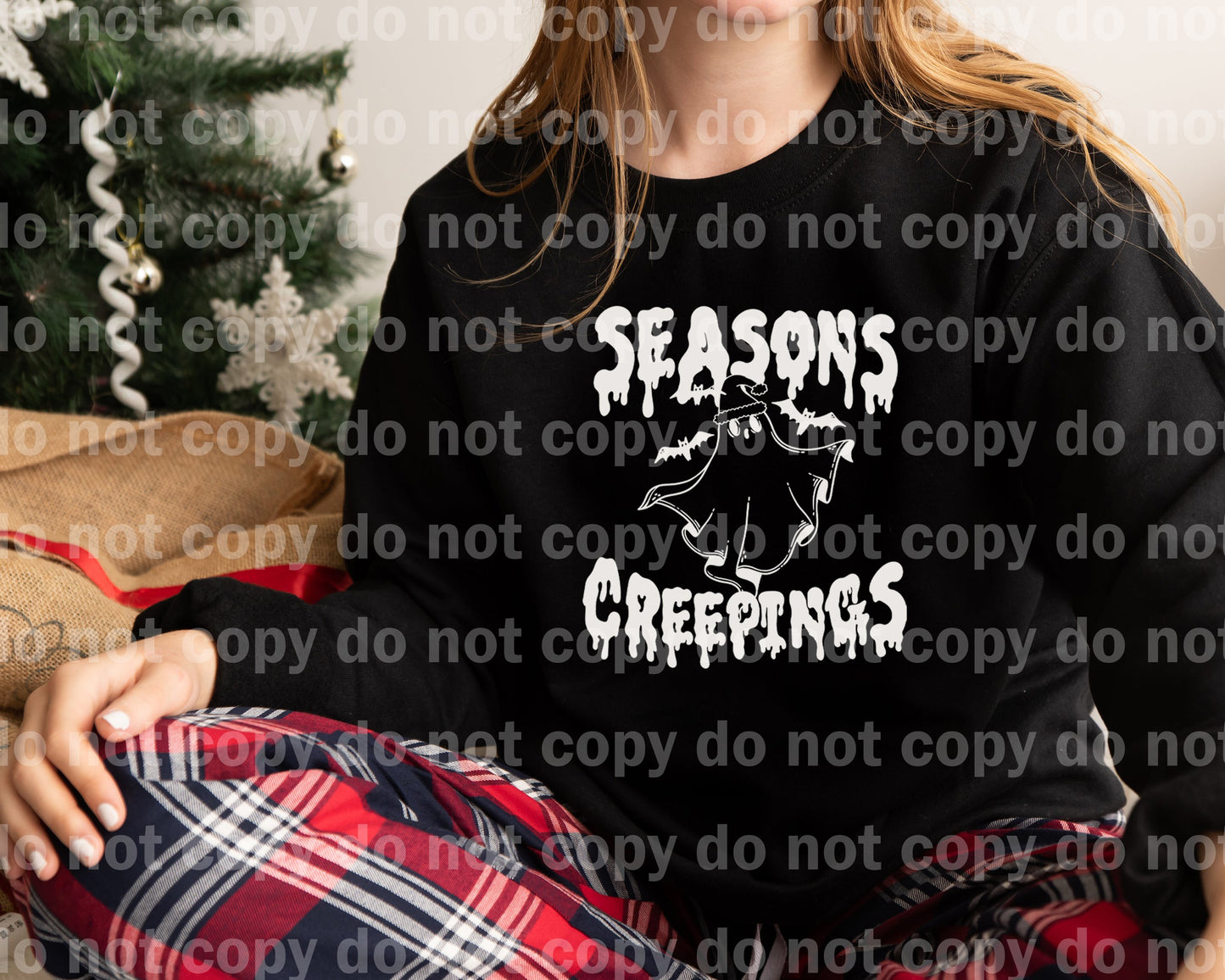 Seasons Creepings Full Color/Black/White Dream Print or Sublimation Print