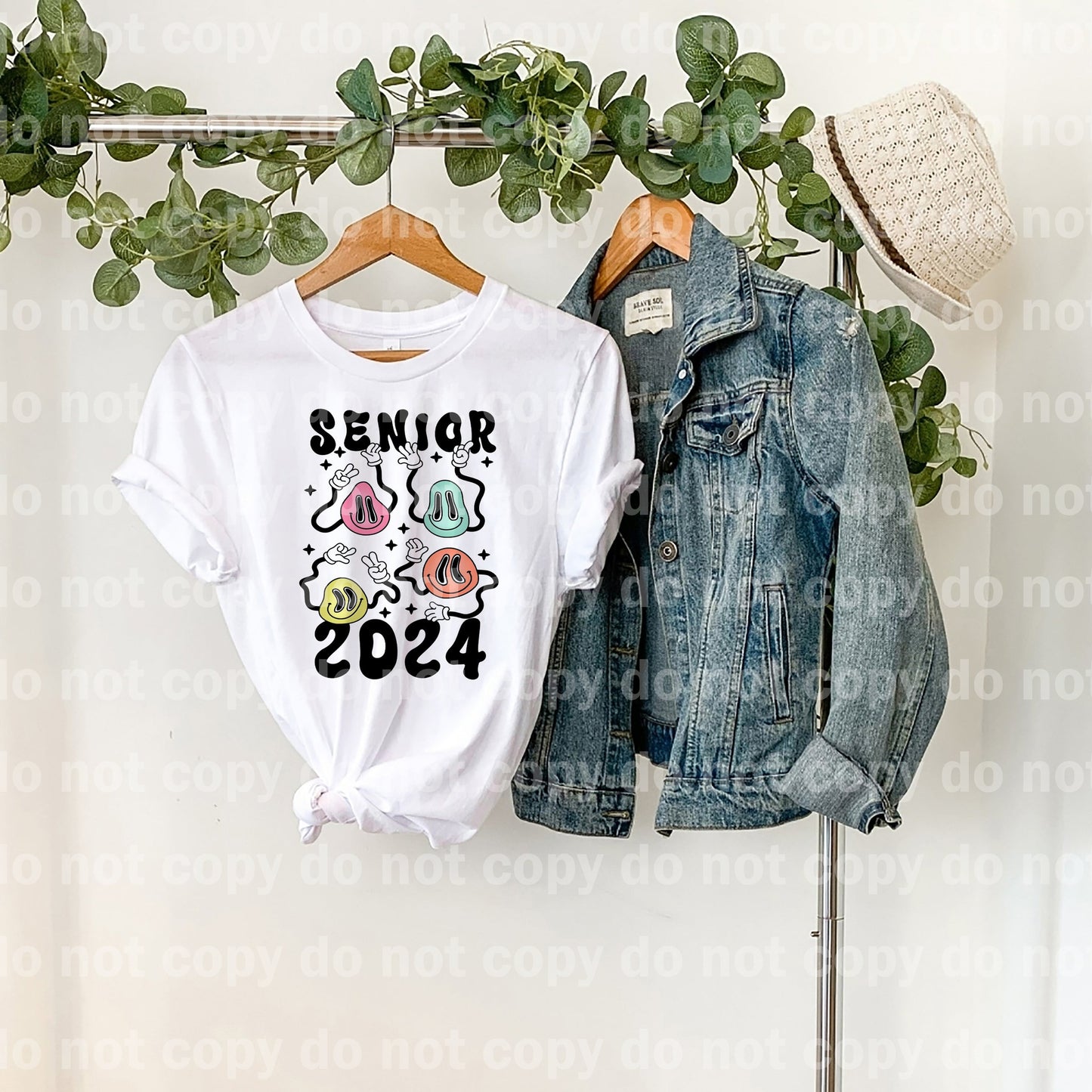 Senior 2024 Dream Print or Sublimation Print