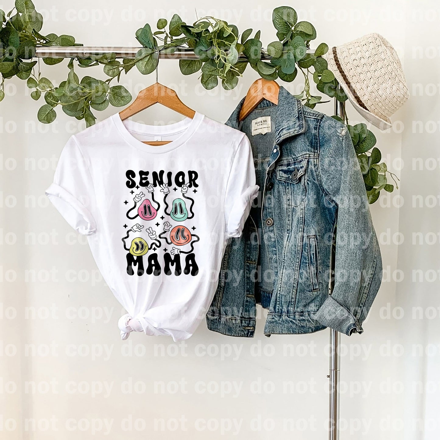 Senior Mama Dream Print or Sublimation Print