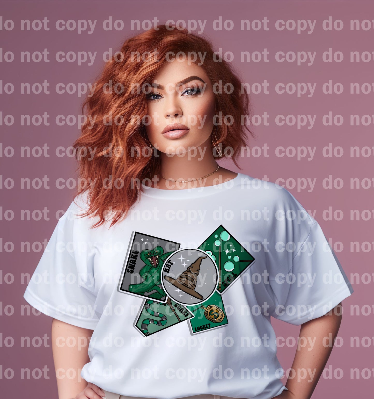 Serpent Wizard Hp Tarot Cards Dream Print or Sublimation Print