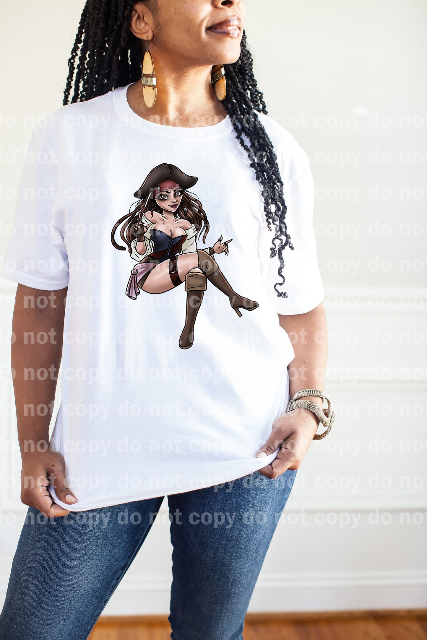 Sexy Captain Babe Dream Print or Sublimation Print