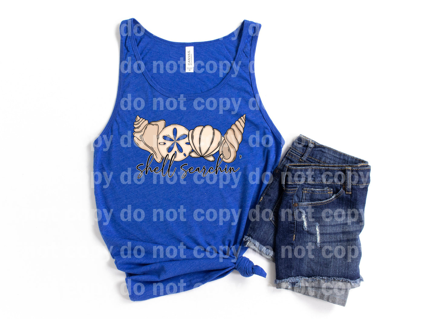 Impresión de sueños de Shell Searchin' o impresión de sublimación